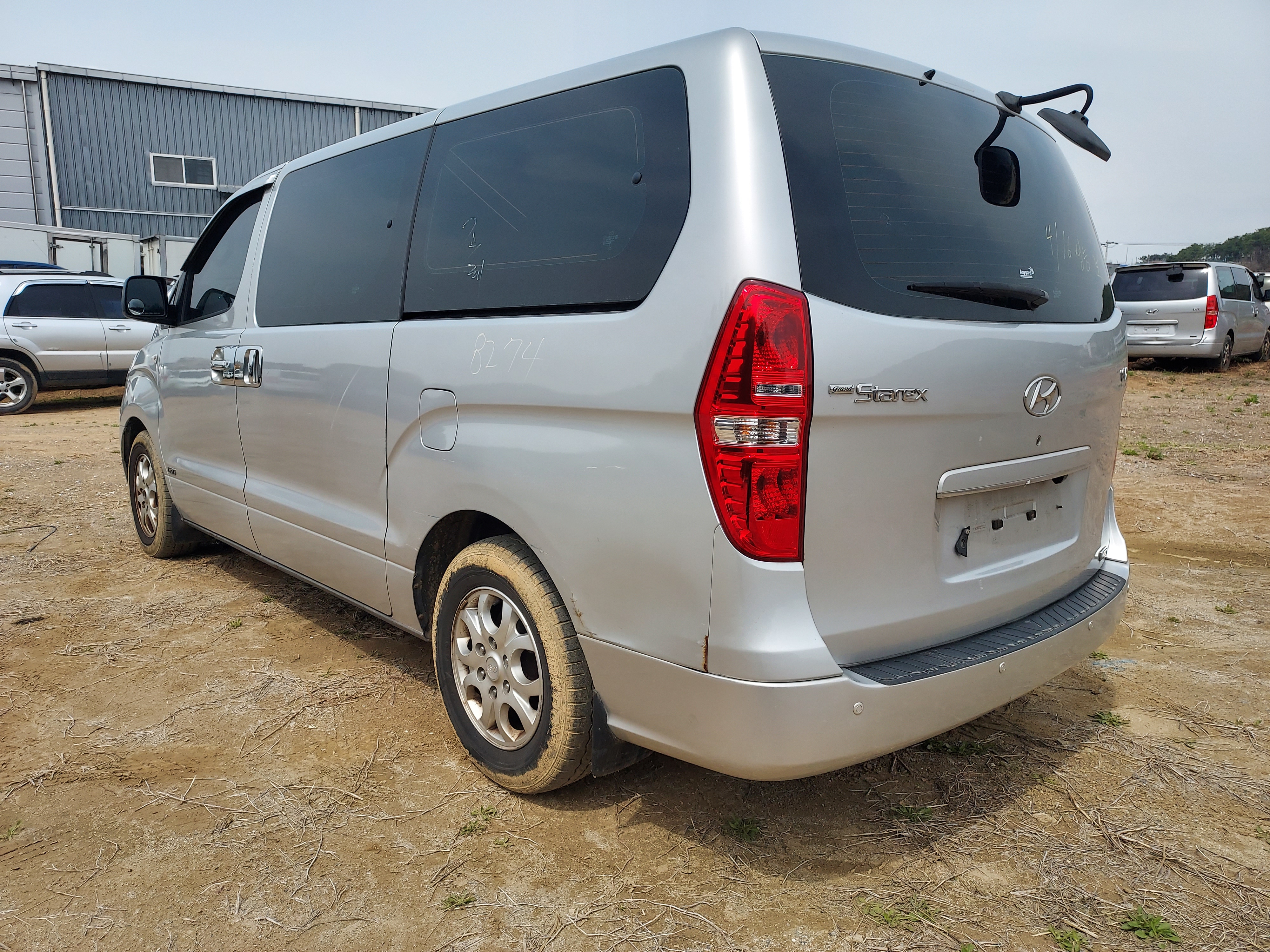 2009 Hyundai Grand Starex