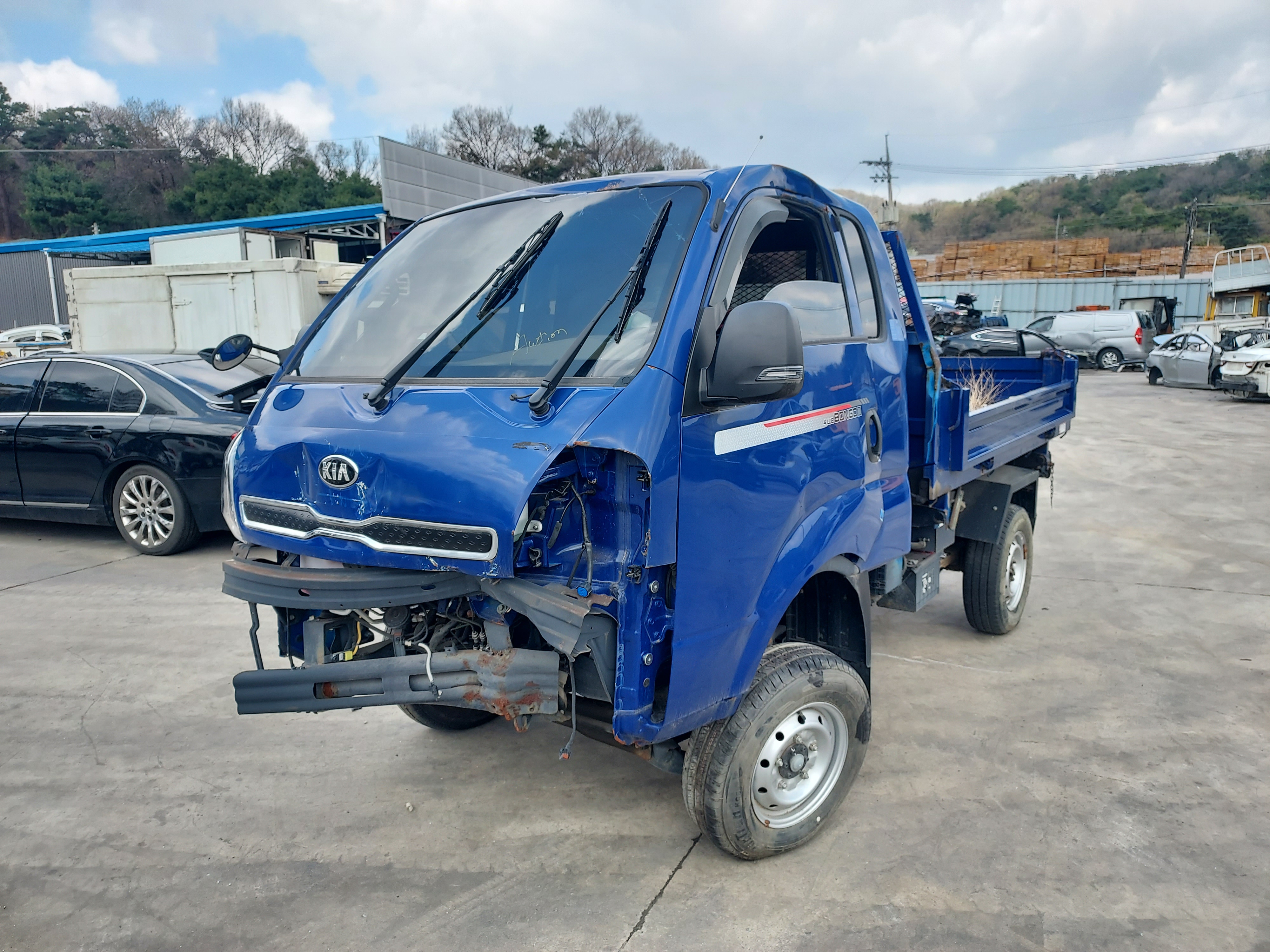 2022 Kia Bongo3 Dump