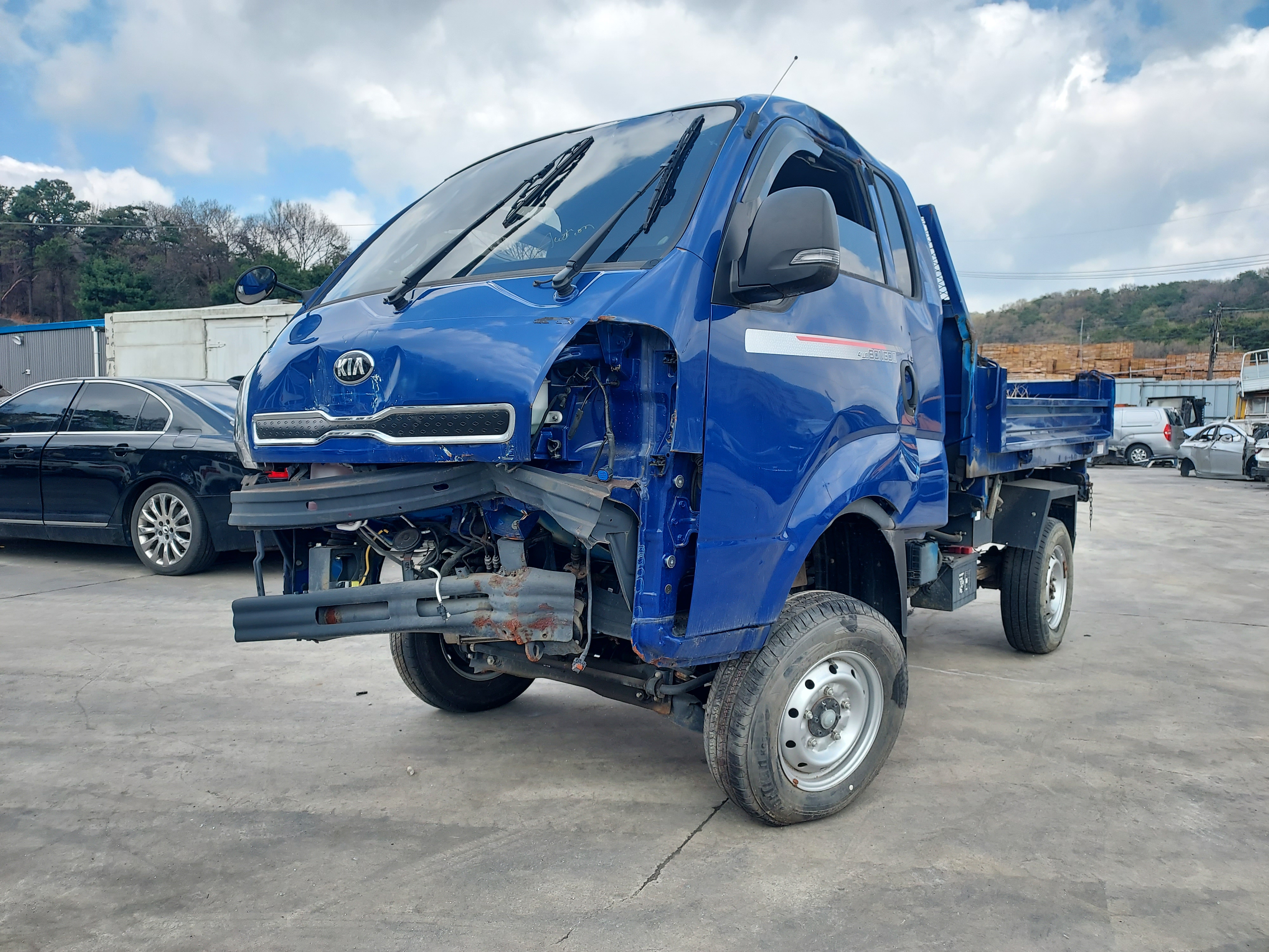 2022 Kia Bongo3 Dump