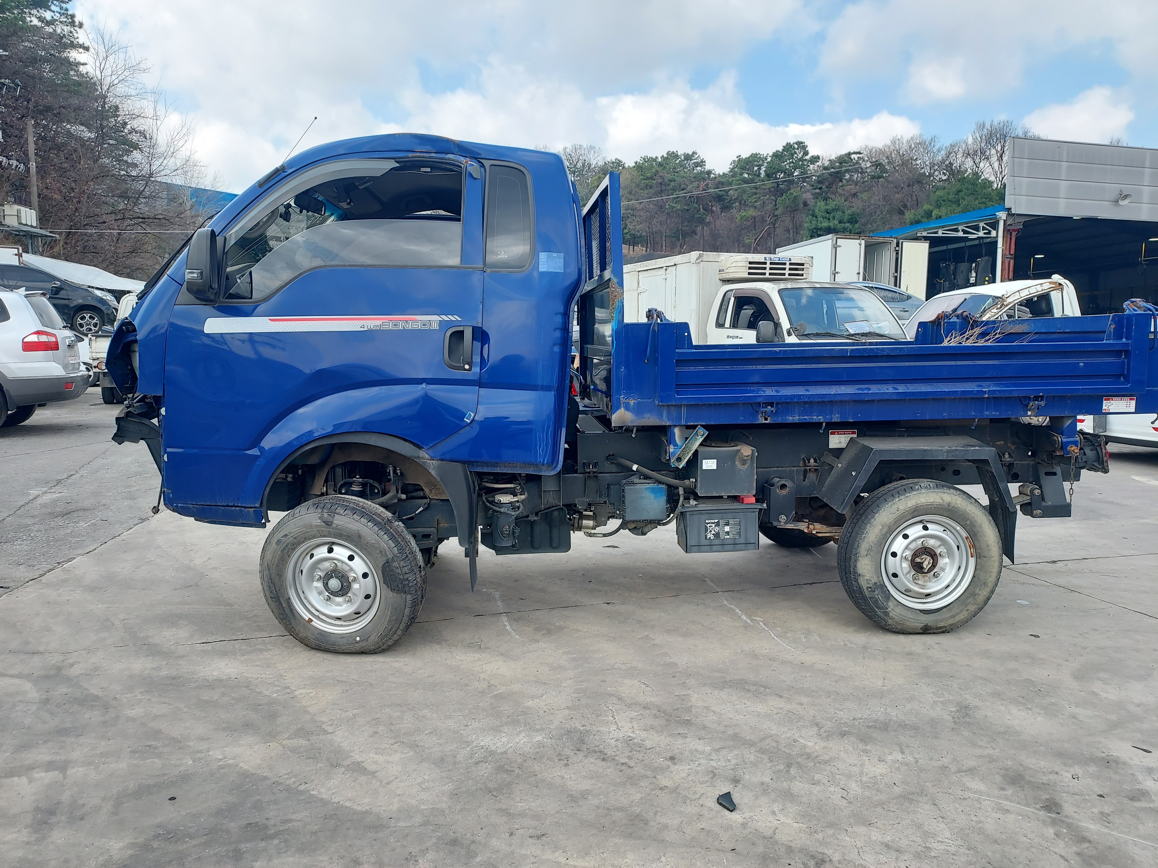 2022 Kia Bongo3 Dump