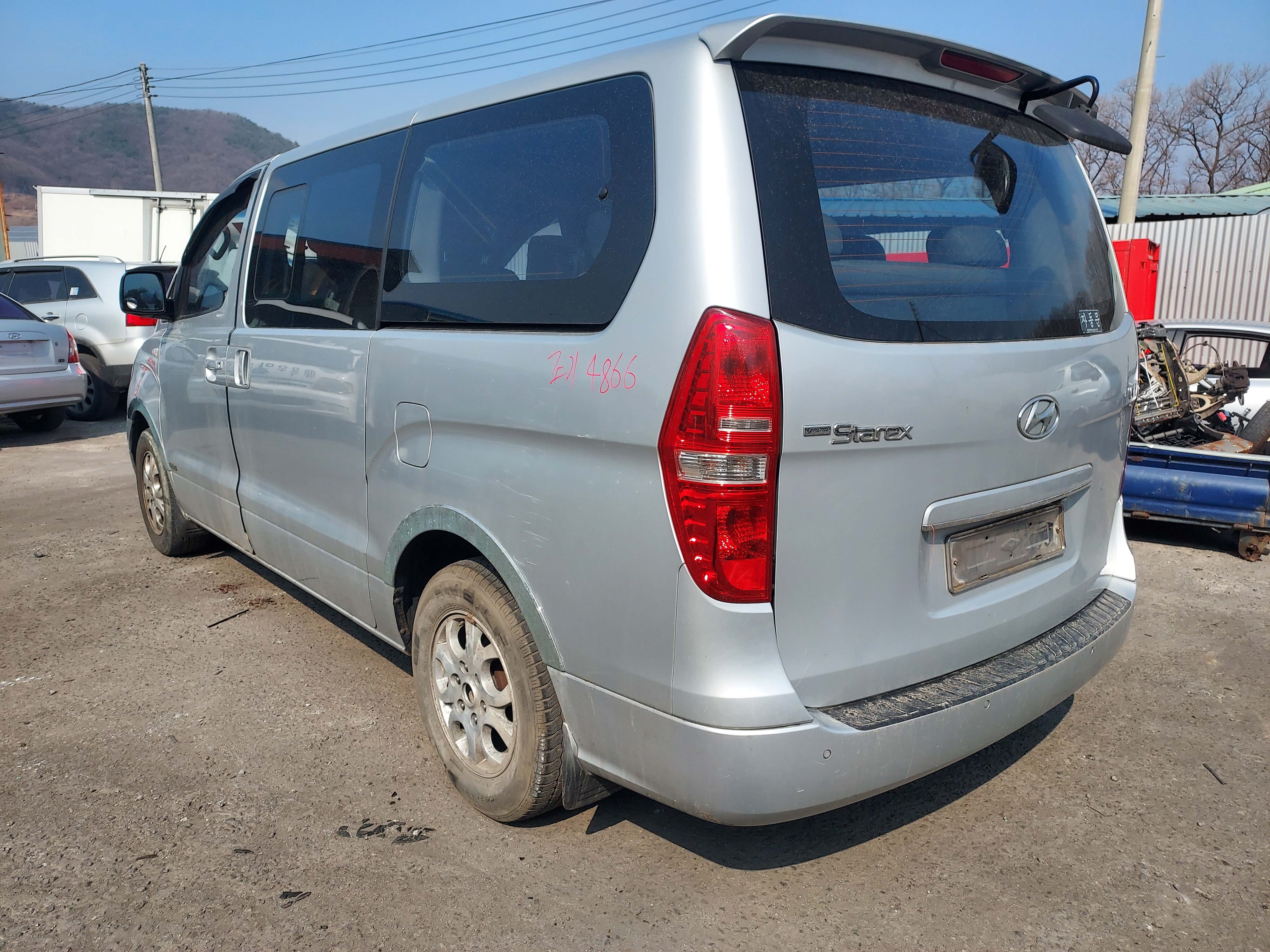 2008 Hyundai Grand Starex