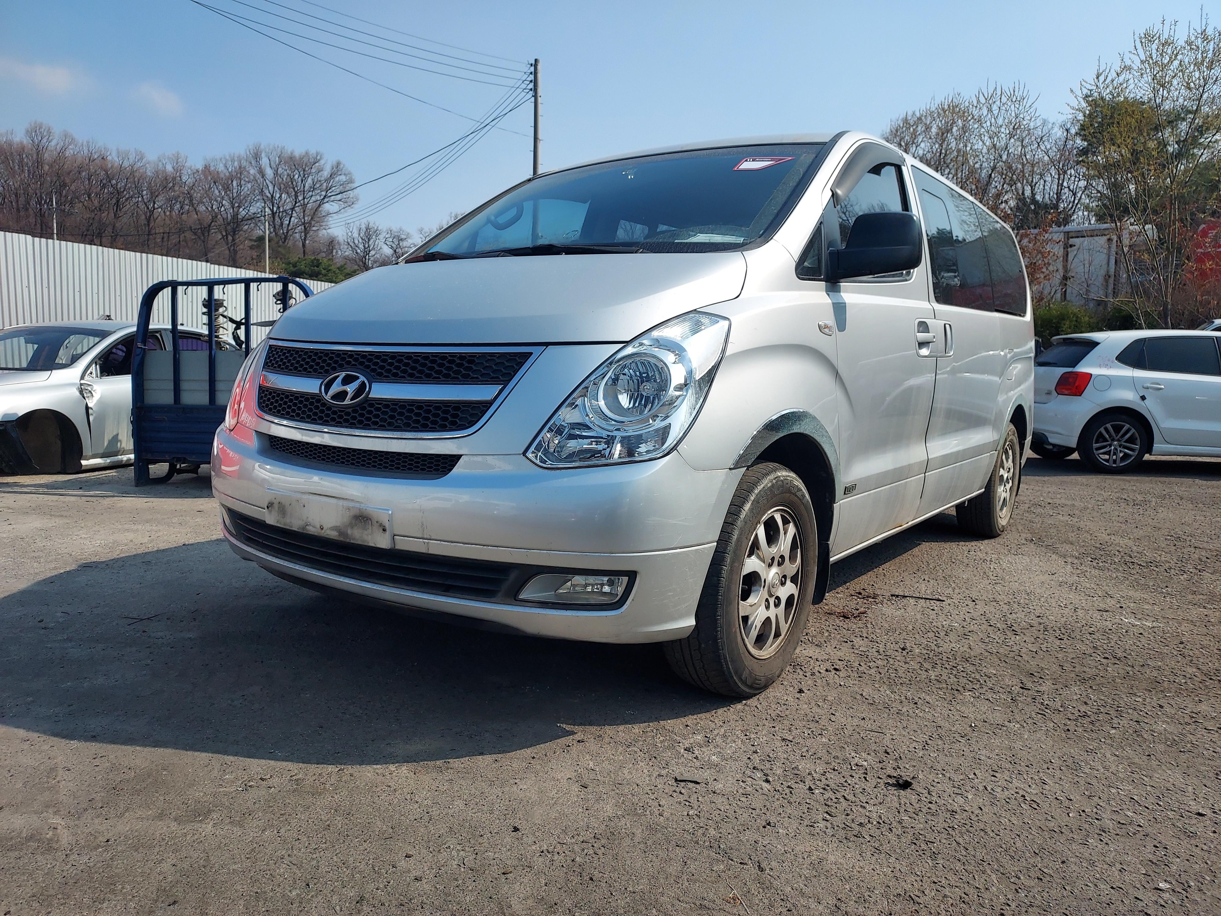 2008 Hyundai Grand Starex