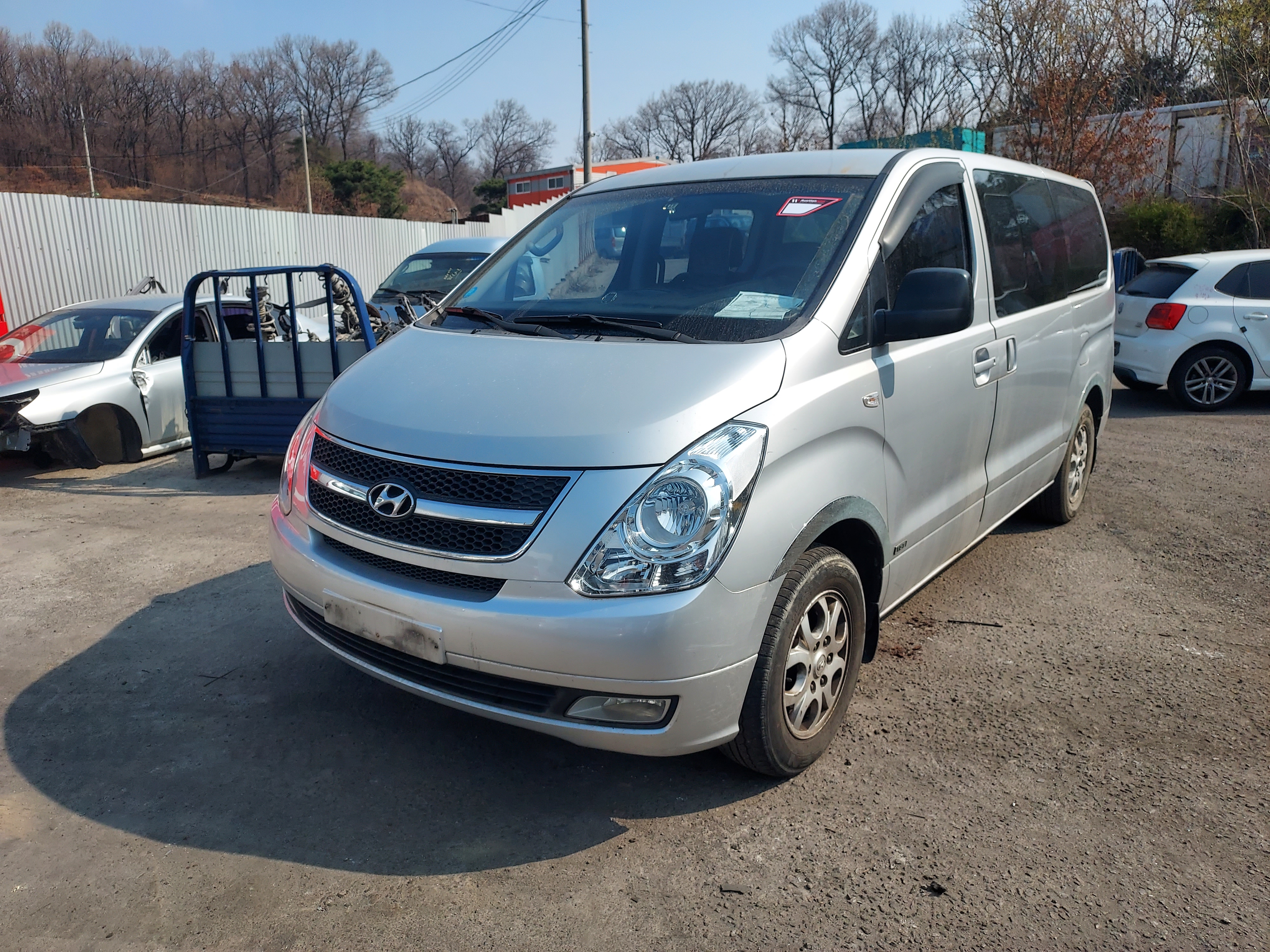 2008 Hyundai Grand Starex