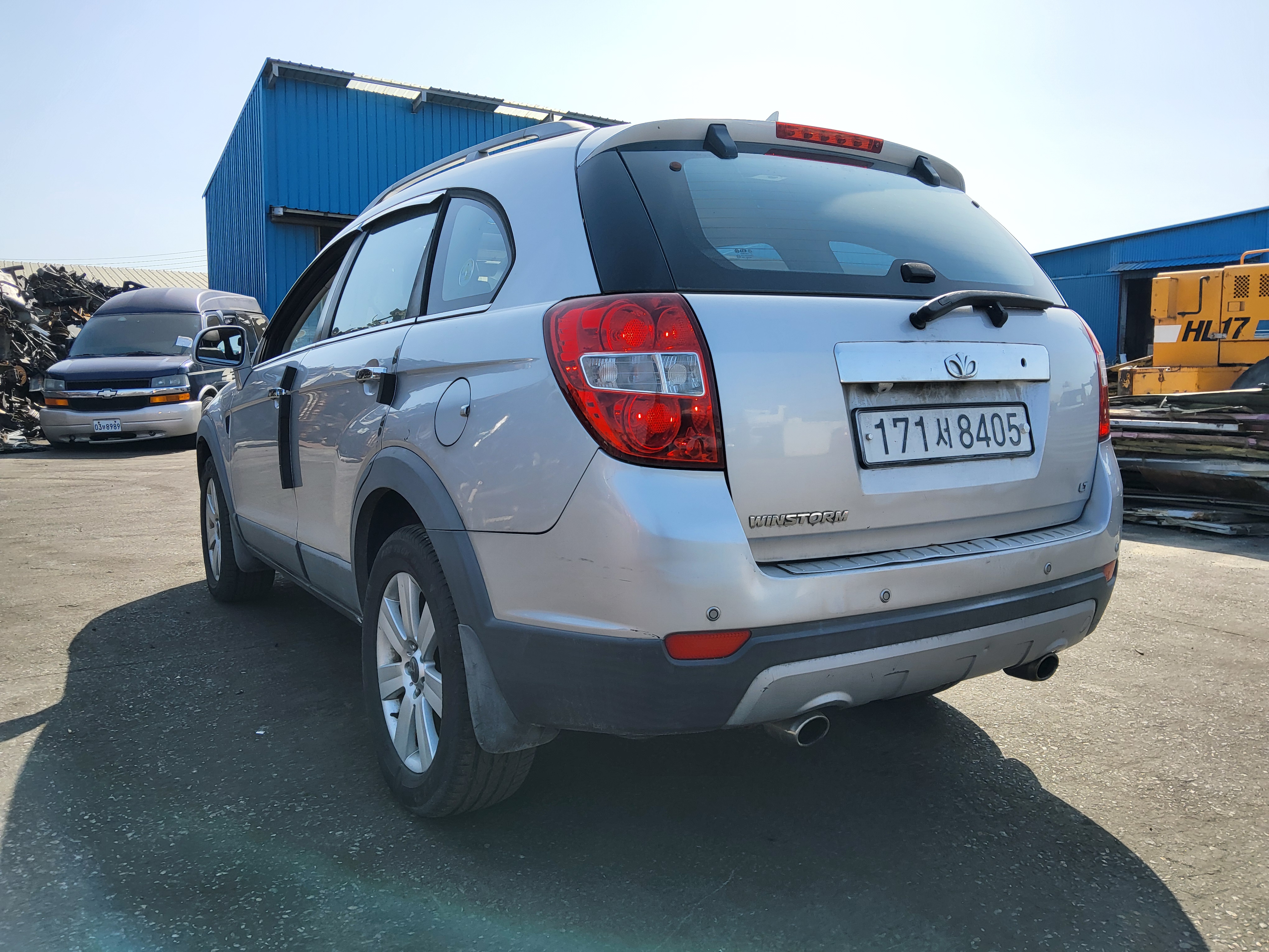 2009 Chevrolet Winstorm
