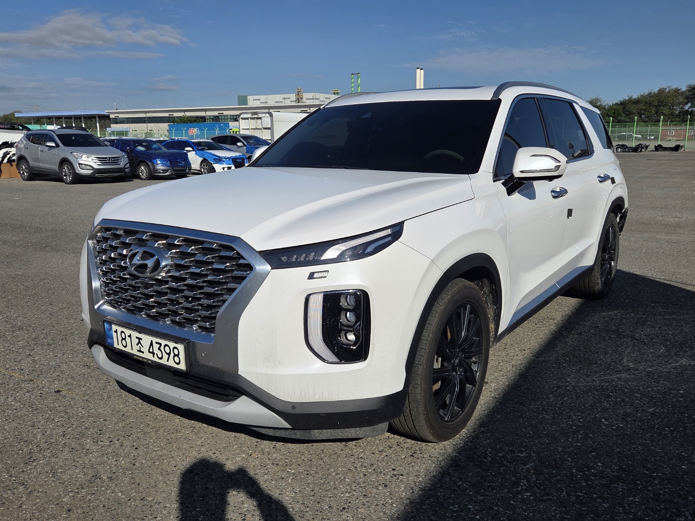 2021 Hyundai Palisade