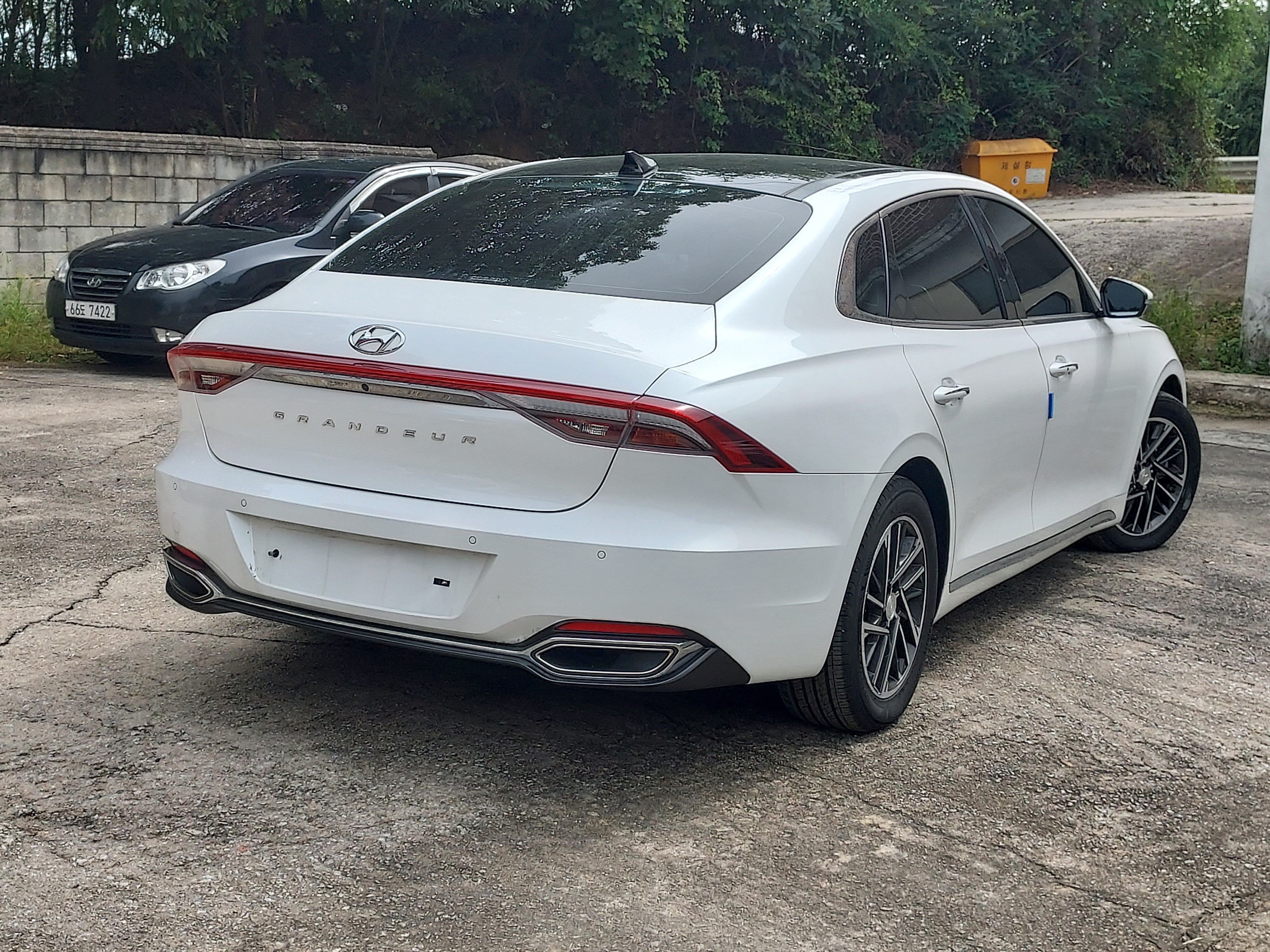 2020 Hyundai The New Grenduer IG