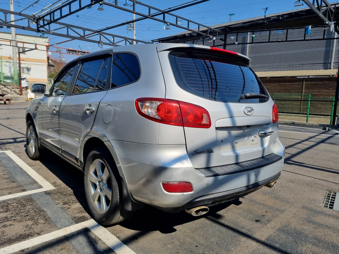 2008 Hyundai SantaFe CM