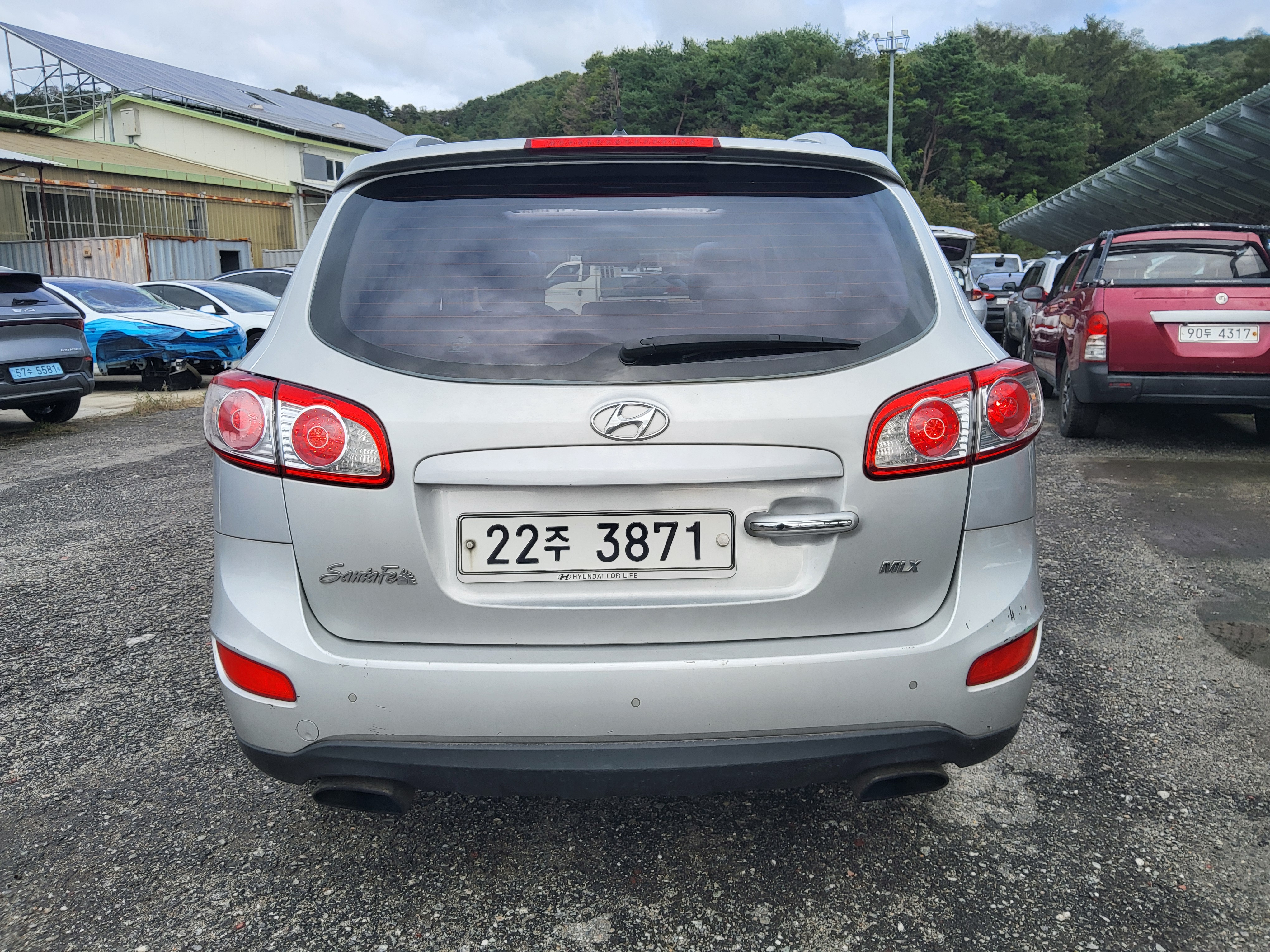 2011 Hyundai SantaFe The Style