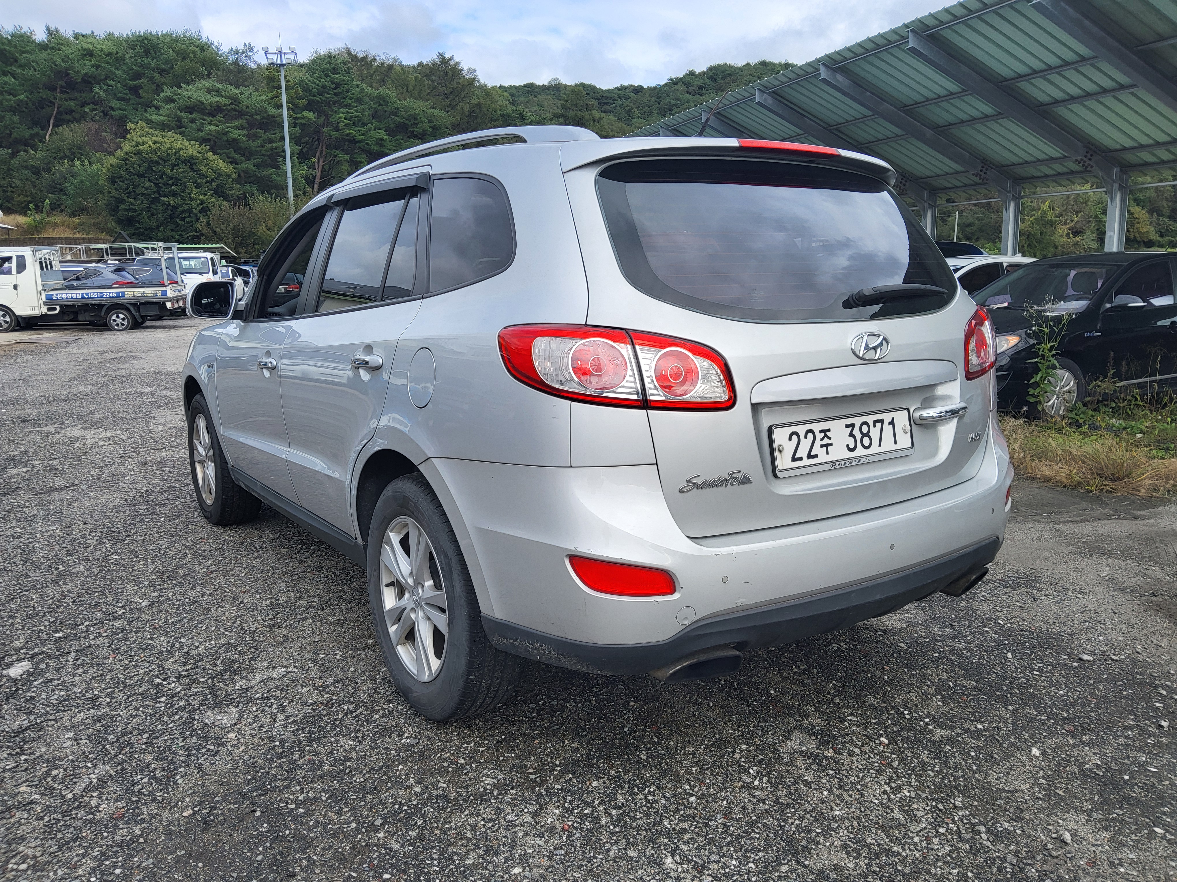 2011 Hyundai SantaFe The Style