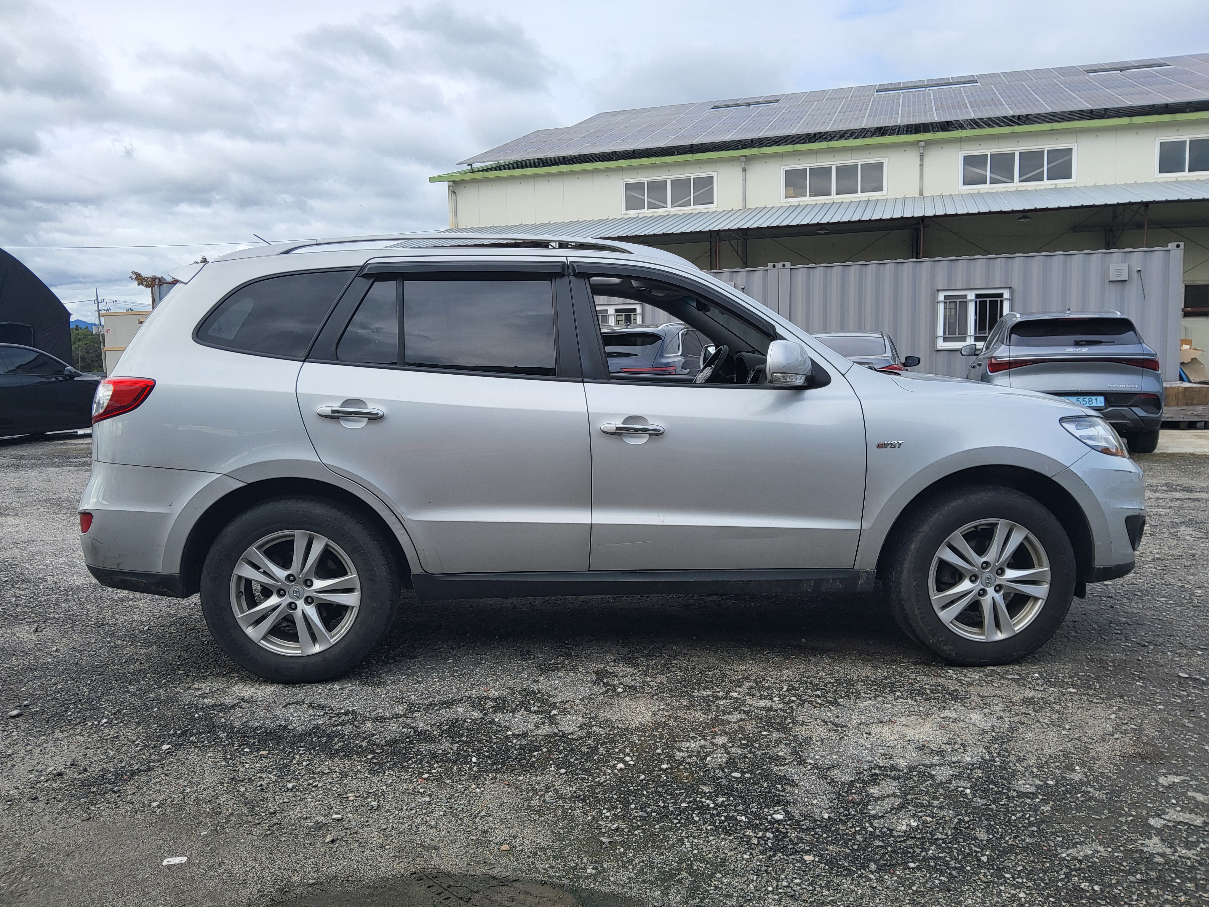 2011 Hyundai SantaFe The Style