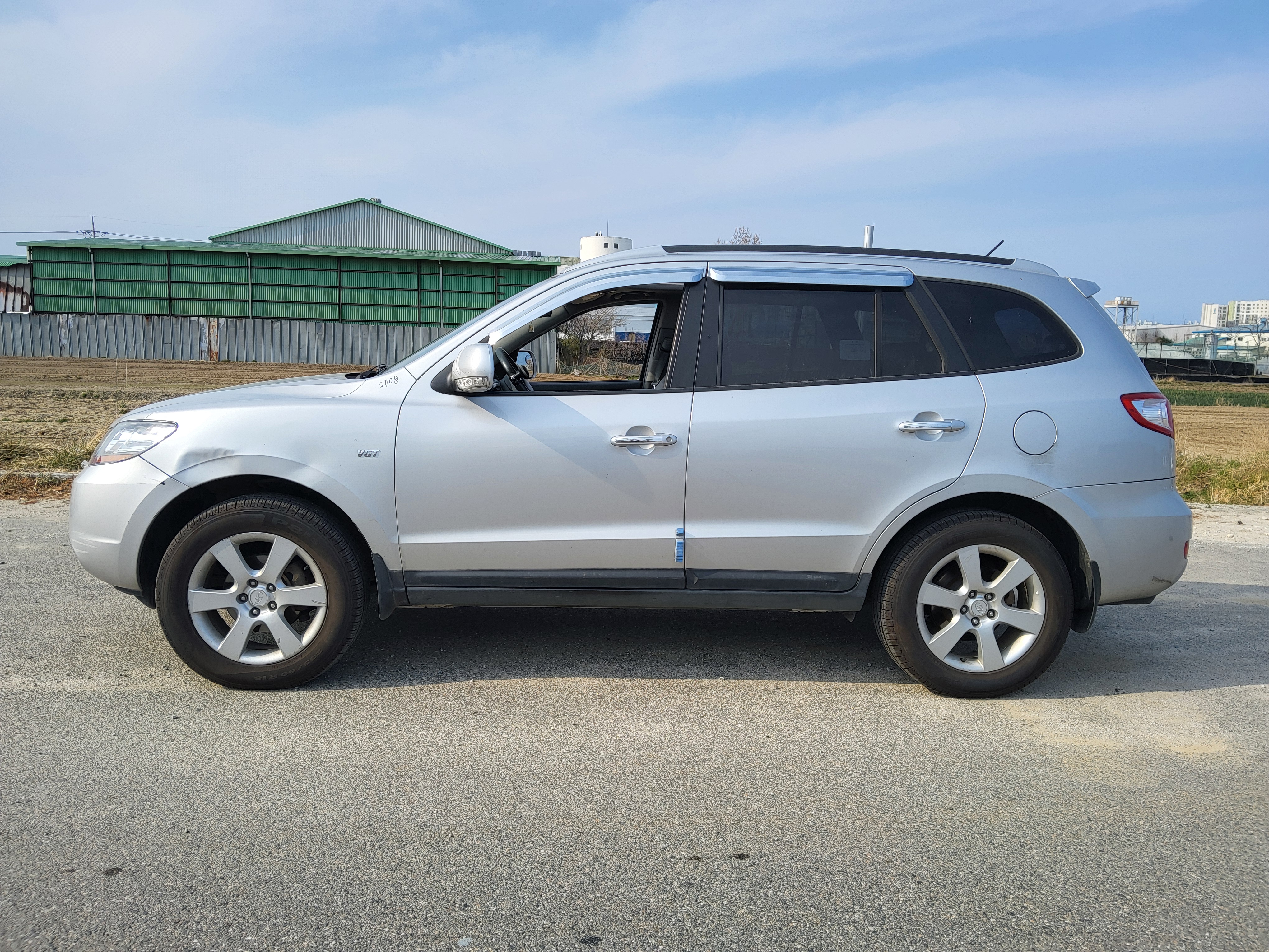 2009 Hyundai SantaFe CM