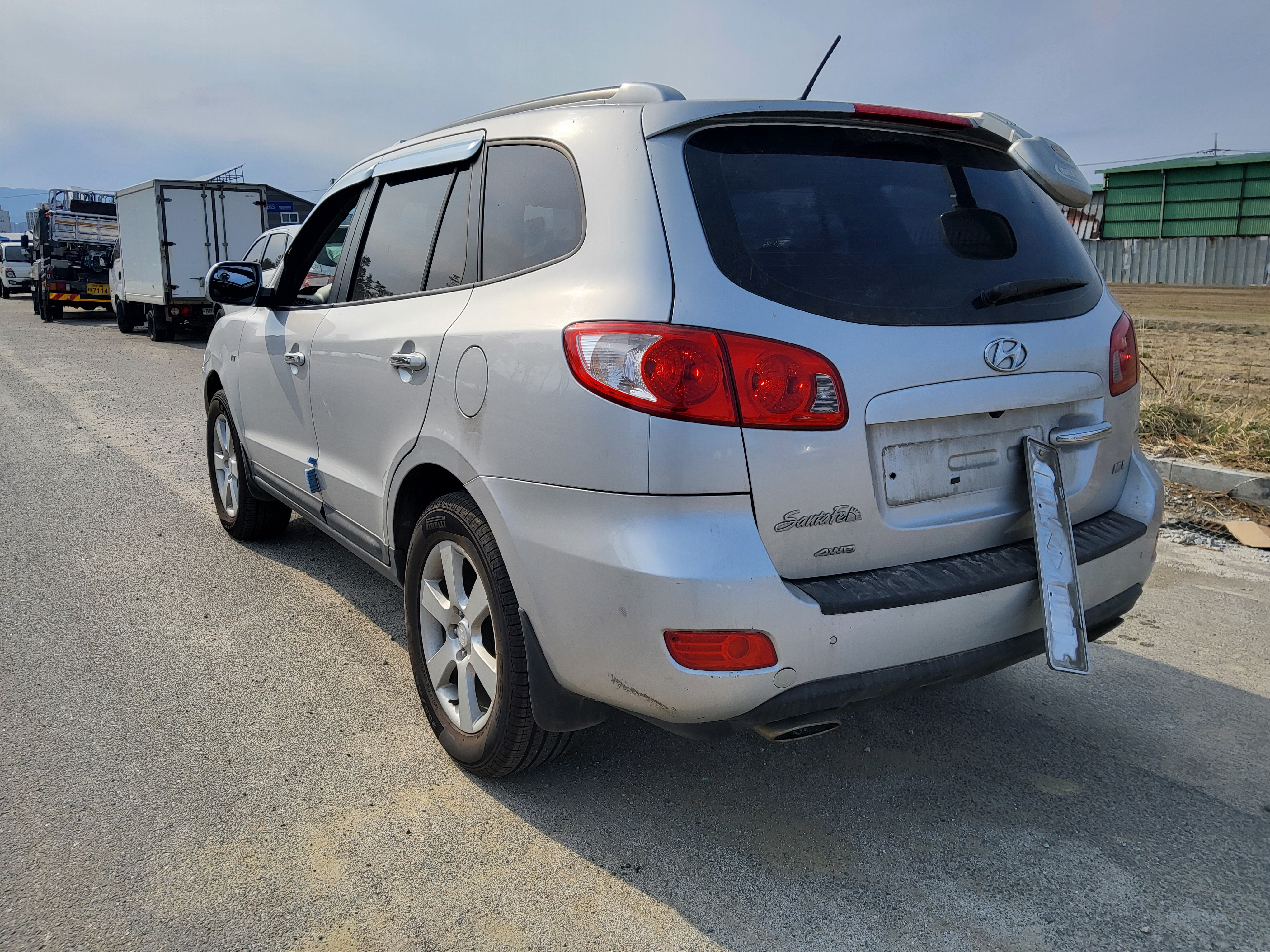2009 Hyundai SantaFe CM