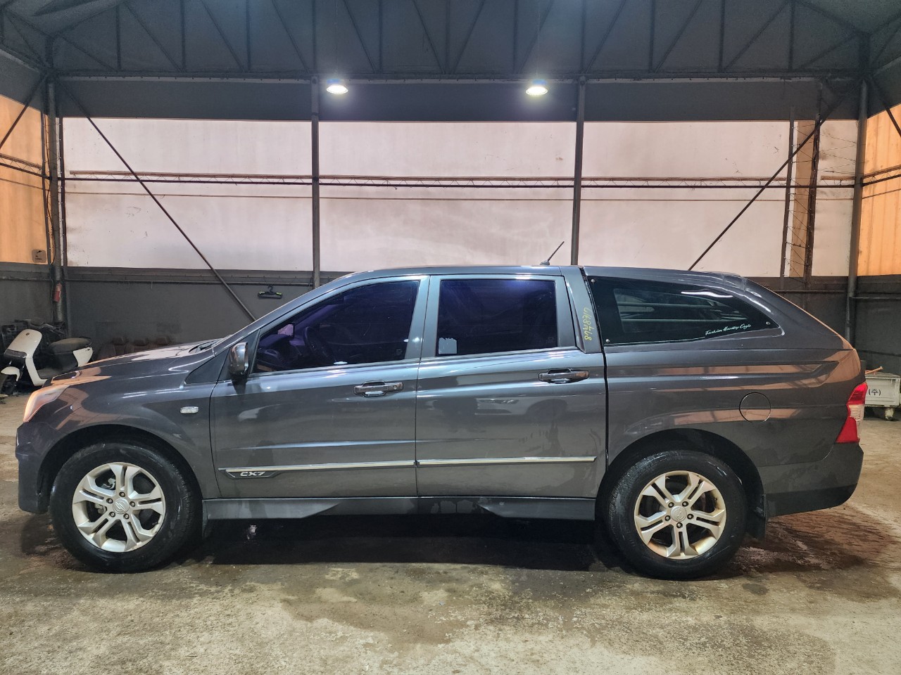 2014 KGM (Ssangyong) Korando Sports