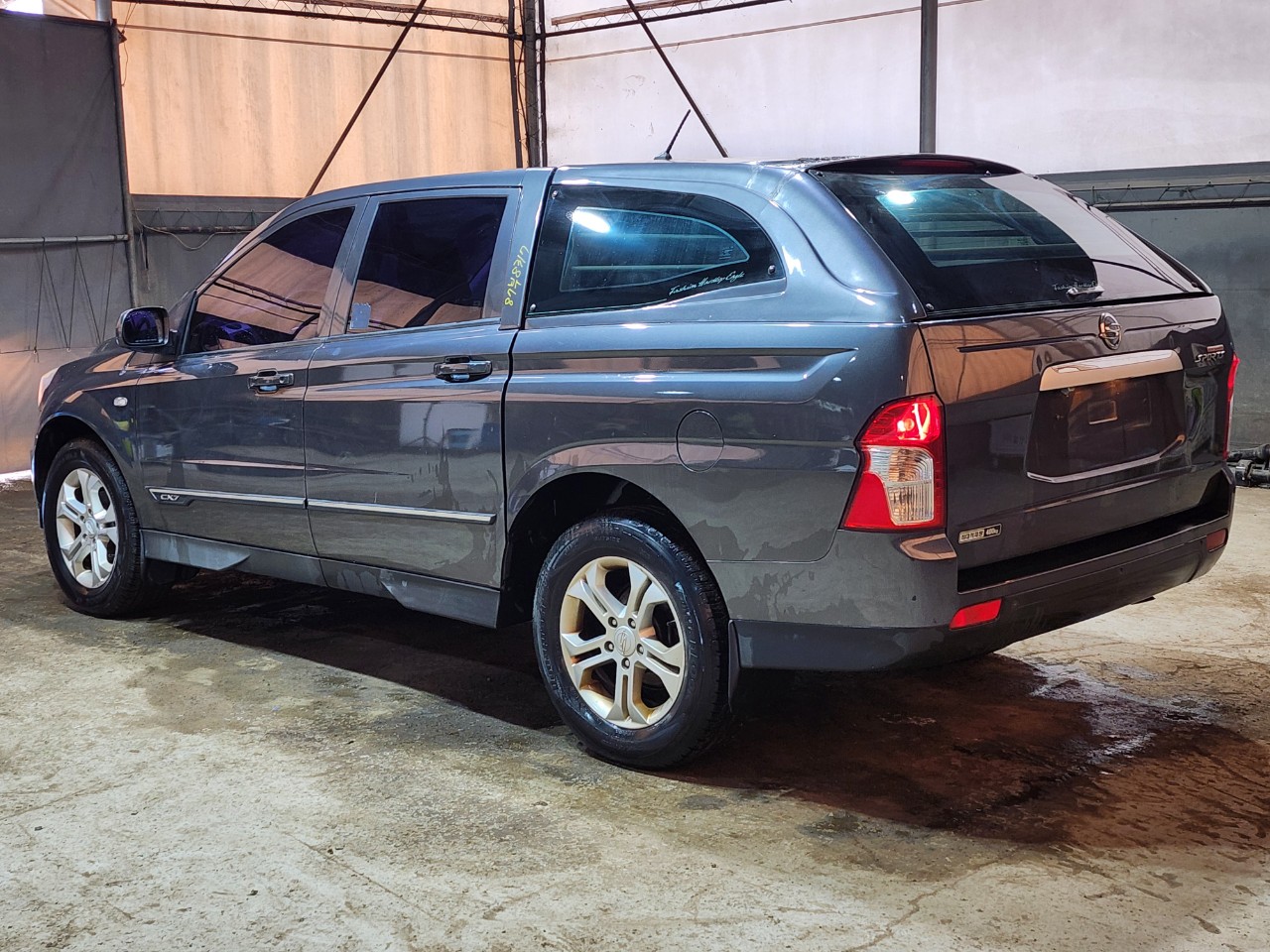 2014 KGM (Ssangyong) Korando Sports