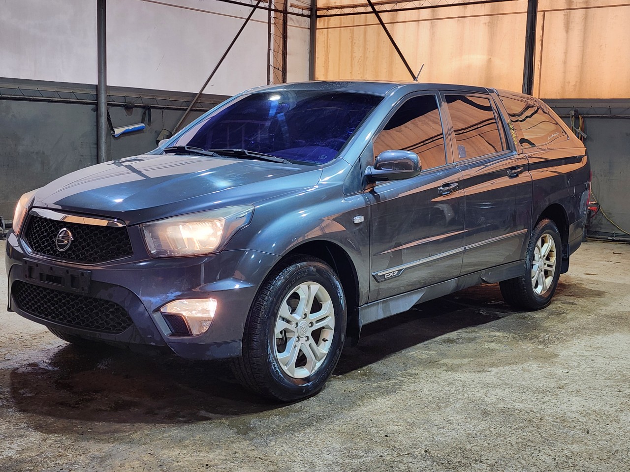 2014 KGM (Ssangyong) Korando Sports