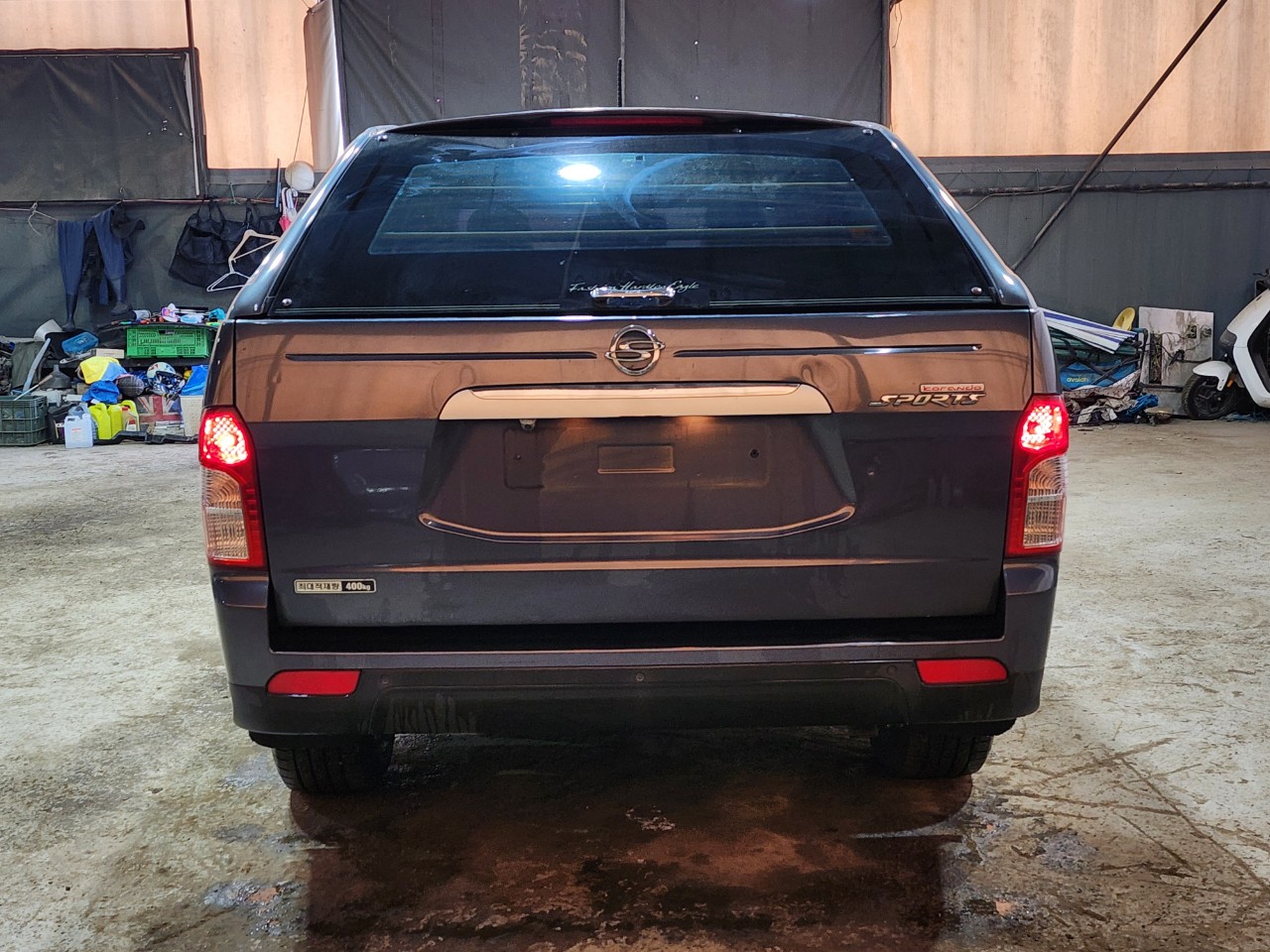 2014 KGM (Ssangyong) Korando Sports