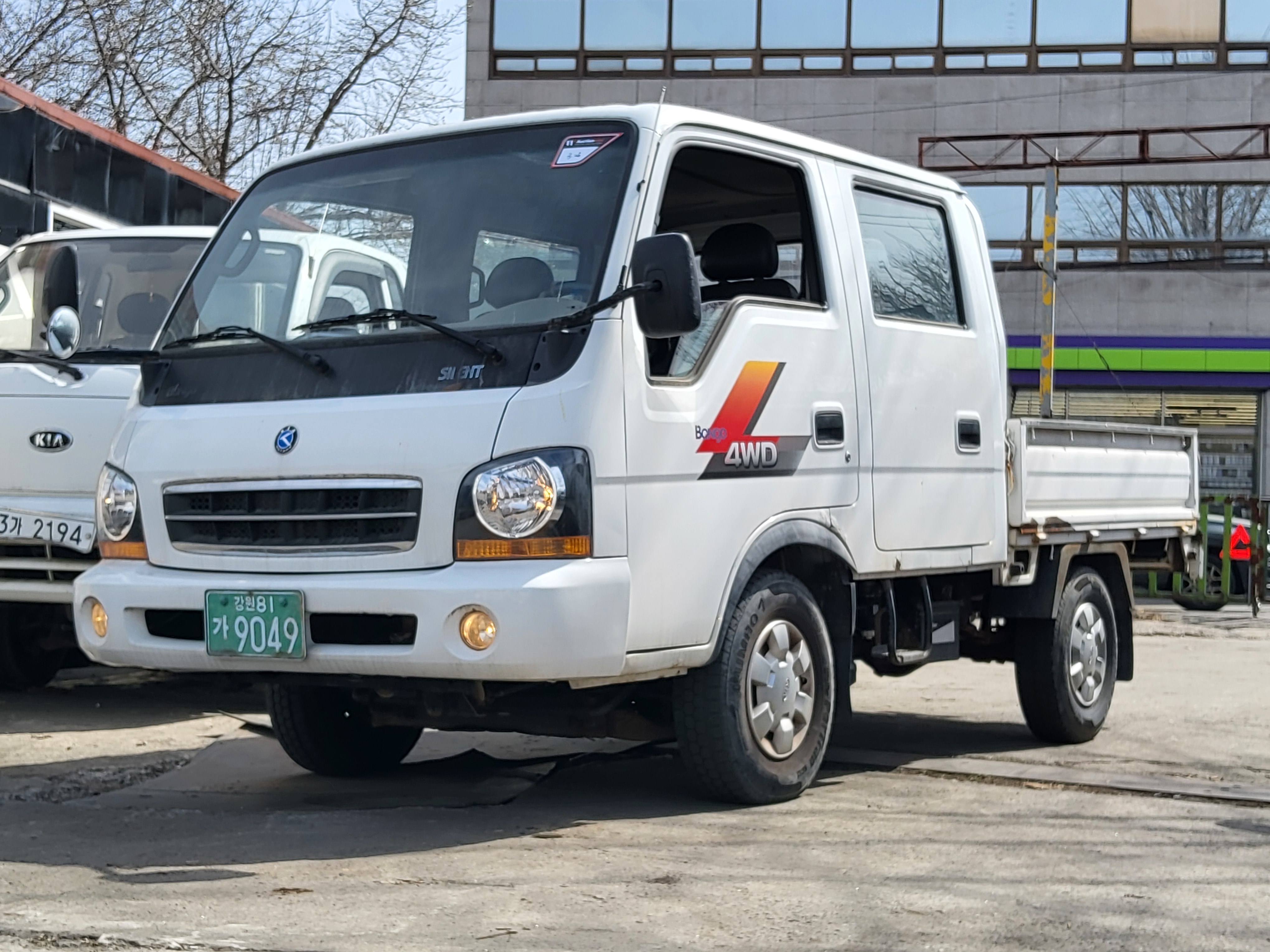 2003 Kia Bongo Frontier Double cab