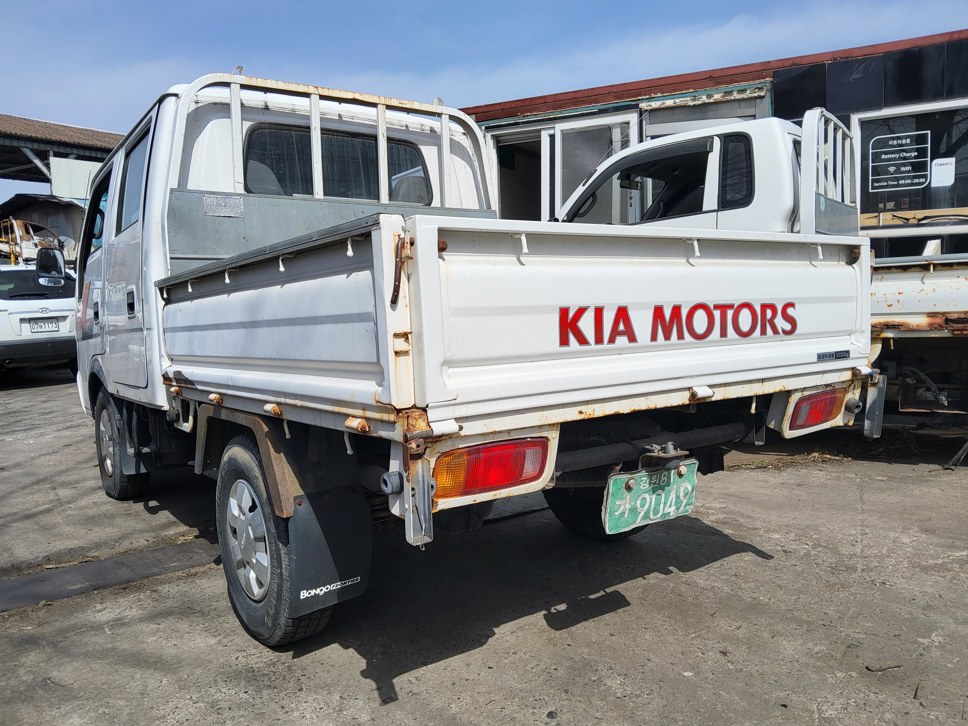 2003 Kia Bongo Frontier Double cab
