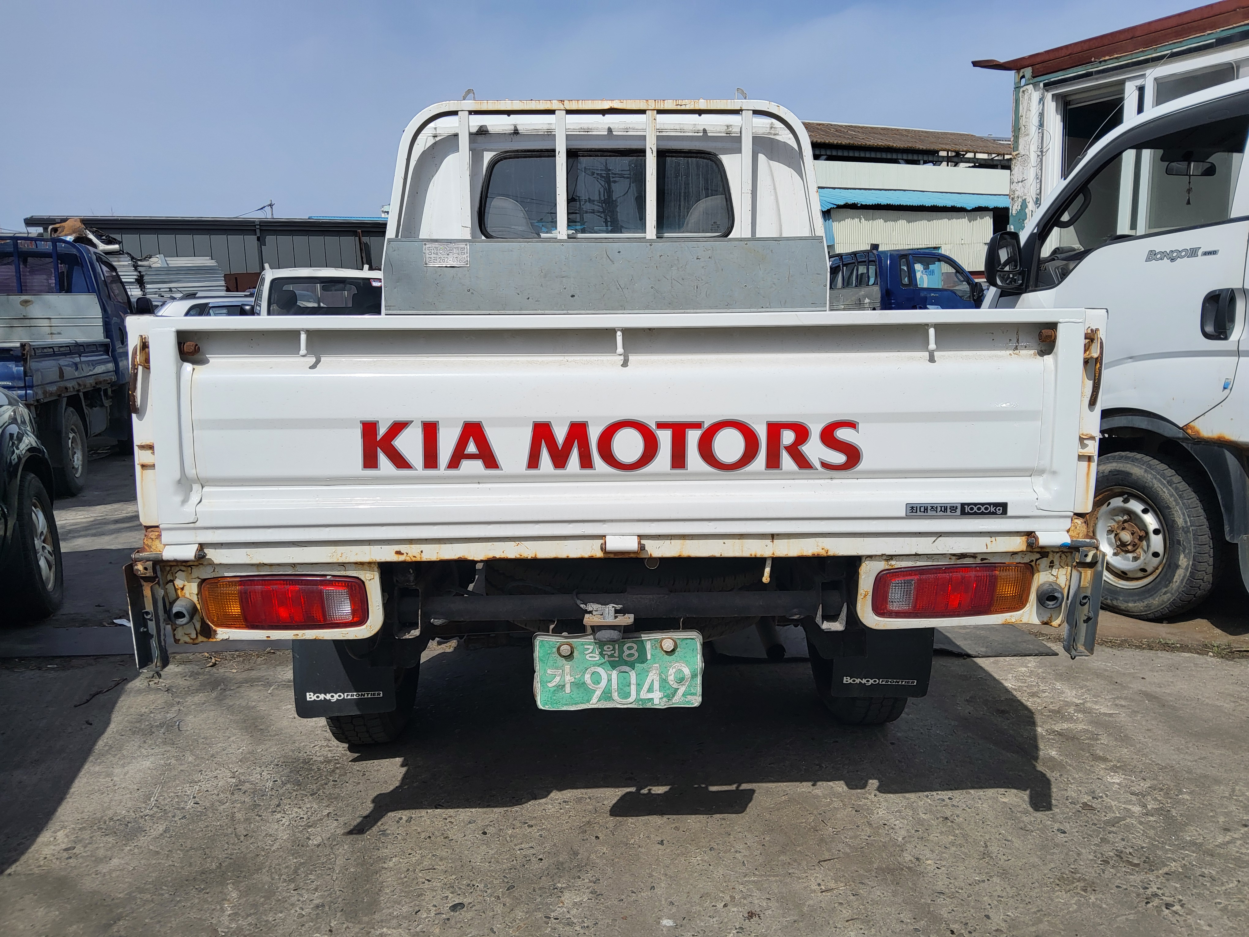 2003 Kia Bongo Frontier Double cab