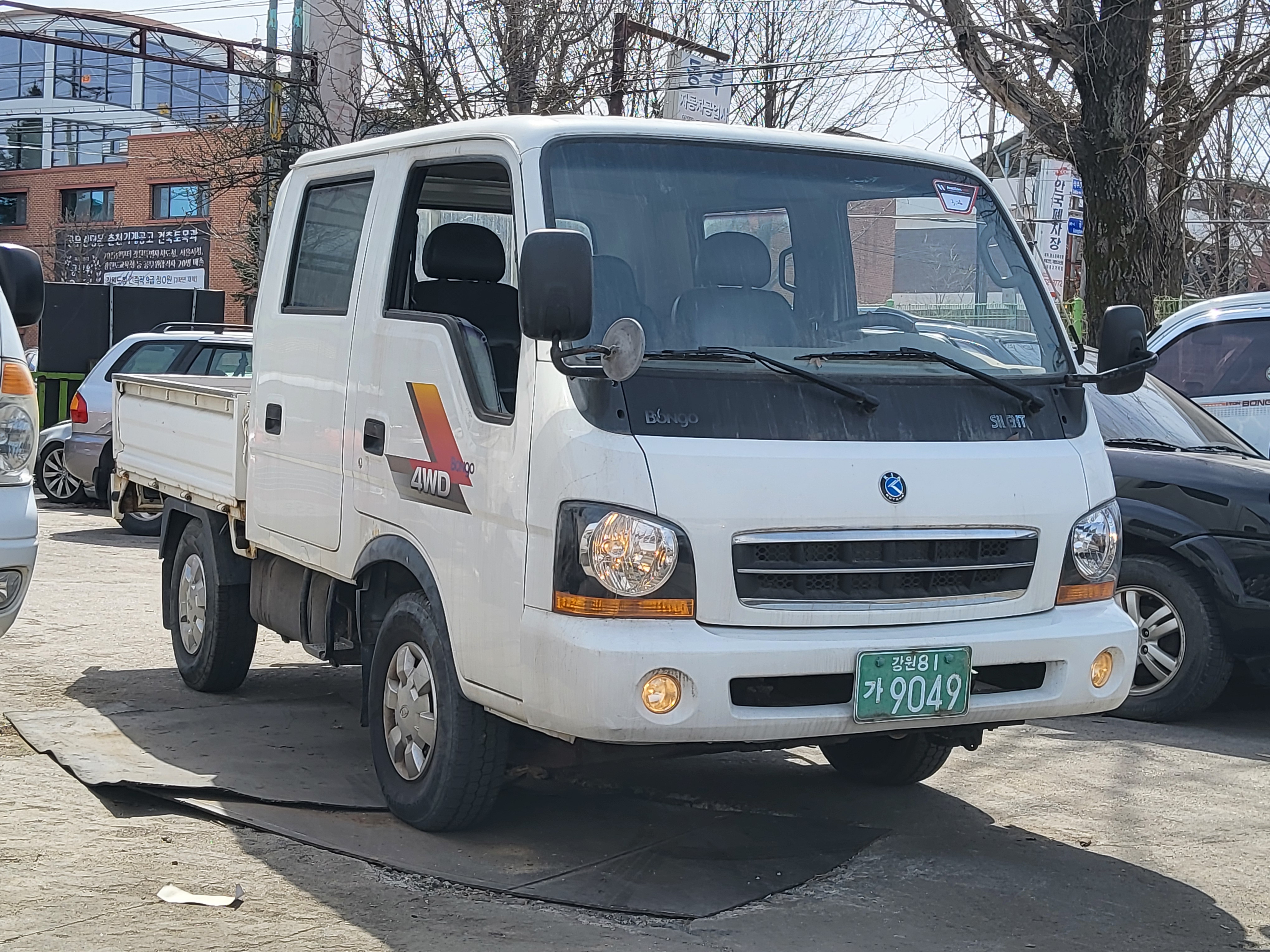 2003 Kia Bongo Frontier Double cab