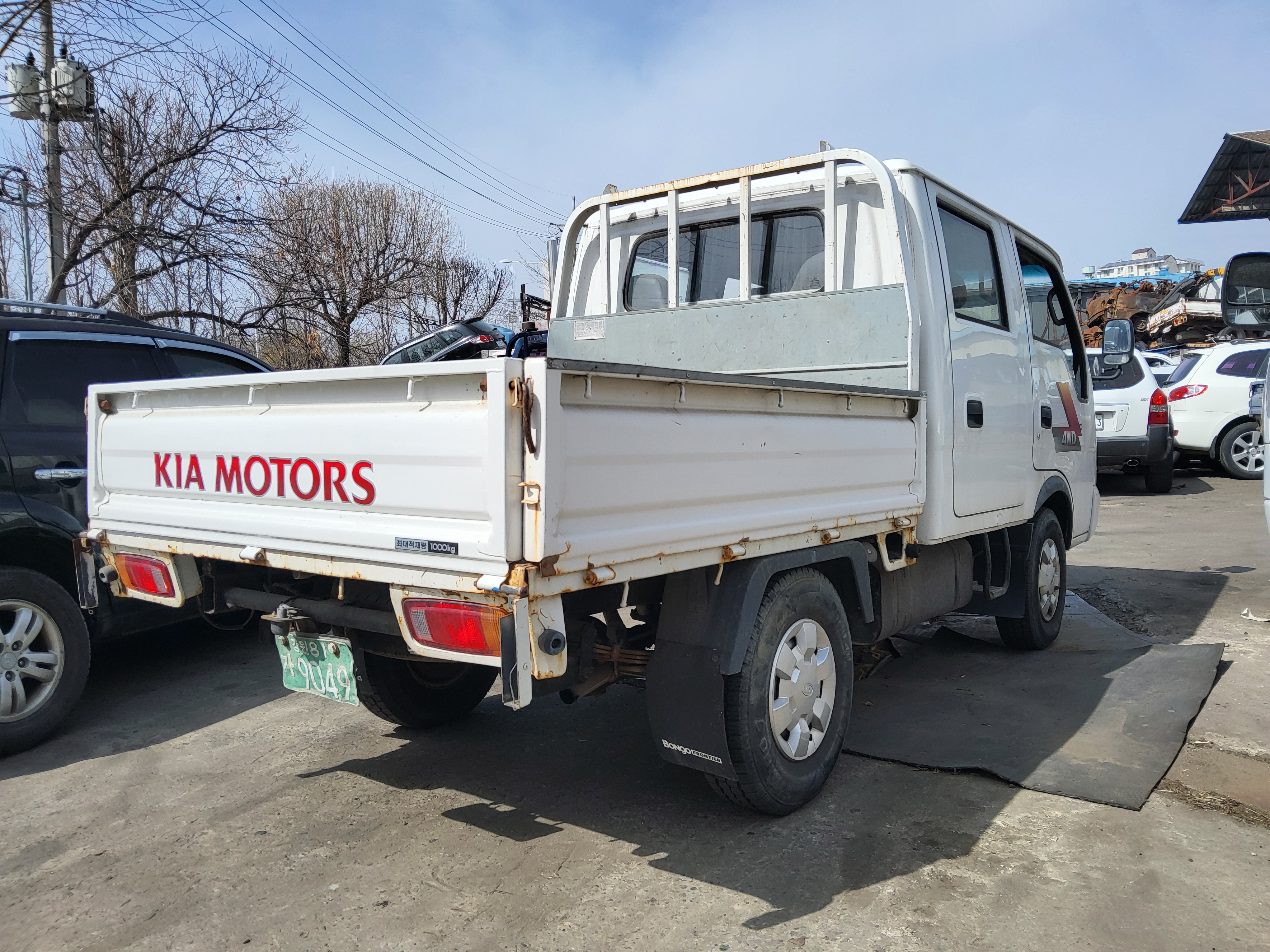 2003 Kia Bongo Frontier Double cab