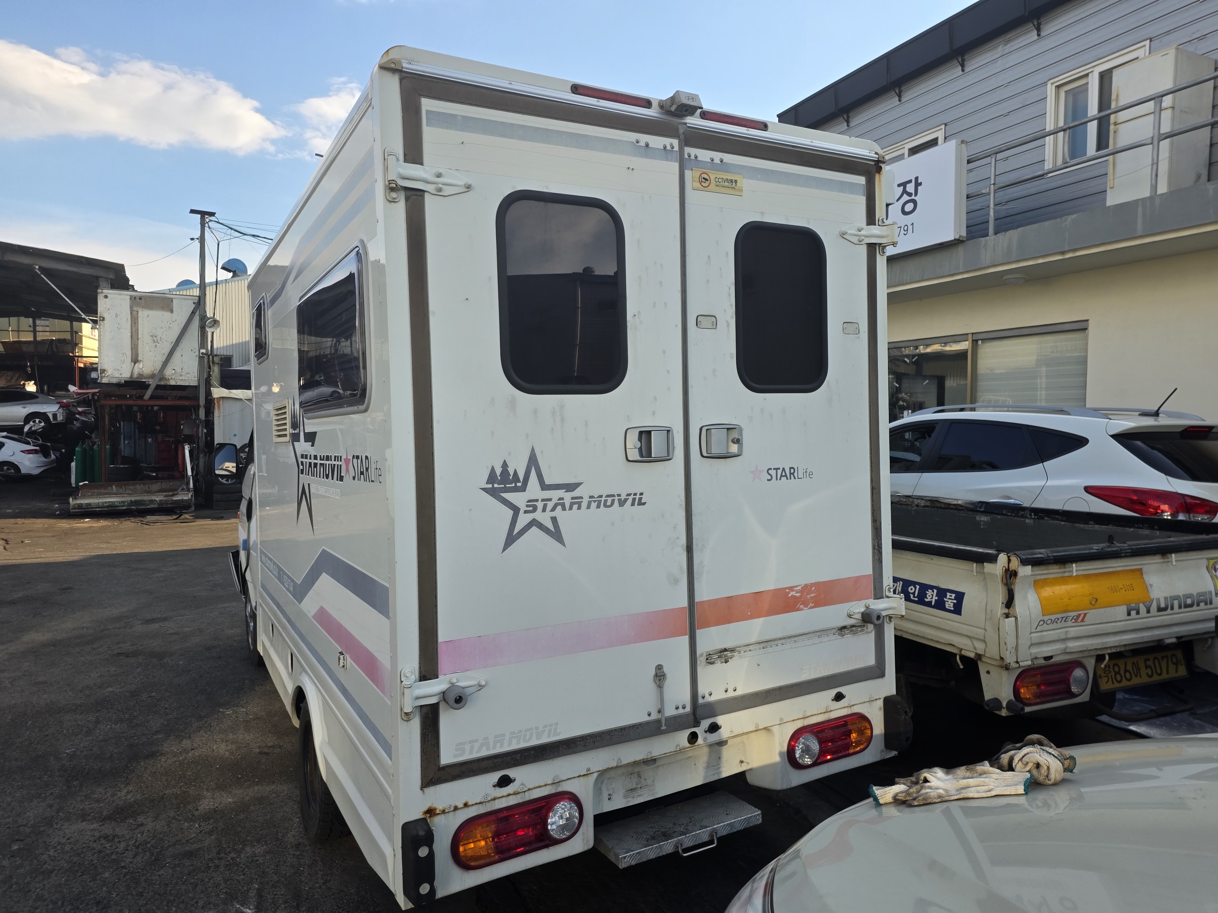 2018 Hyundai Porter2 Super Cab