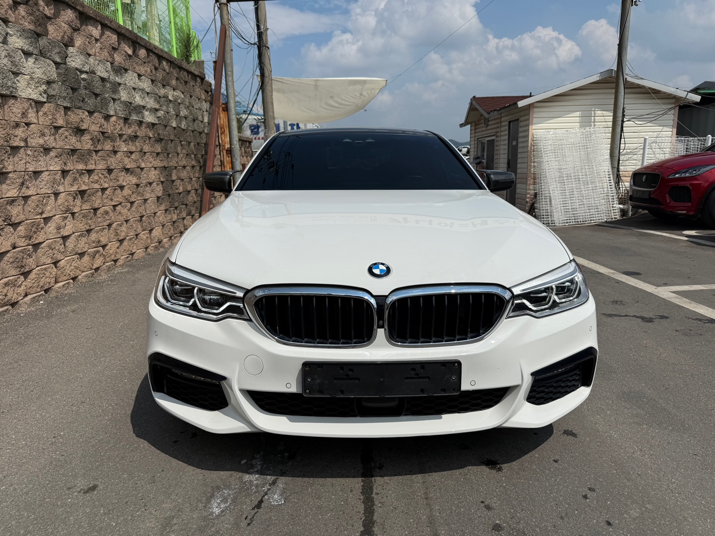 2018 BMW 5 Series G30