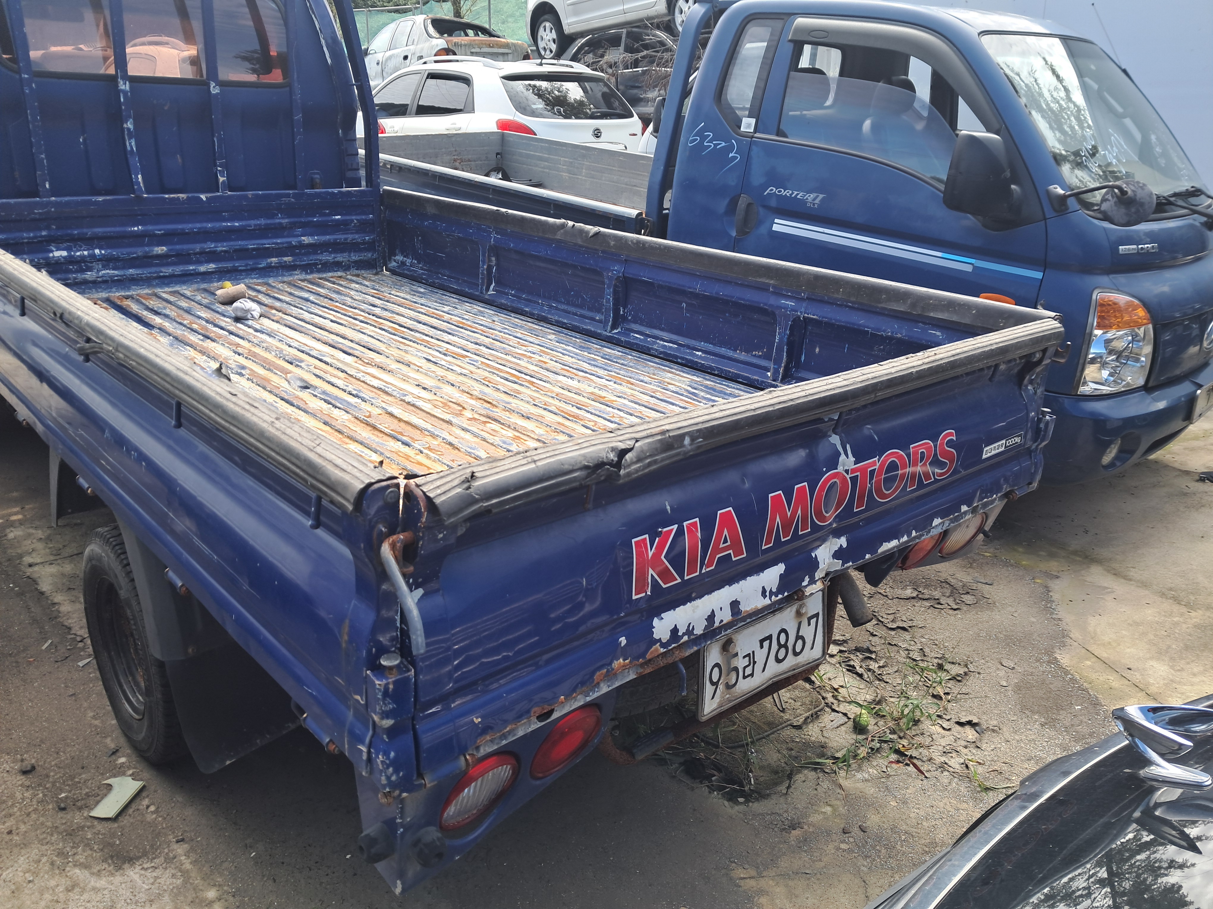 2011 Kia Bongo3 King Cab