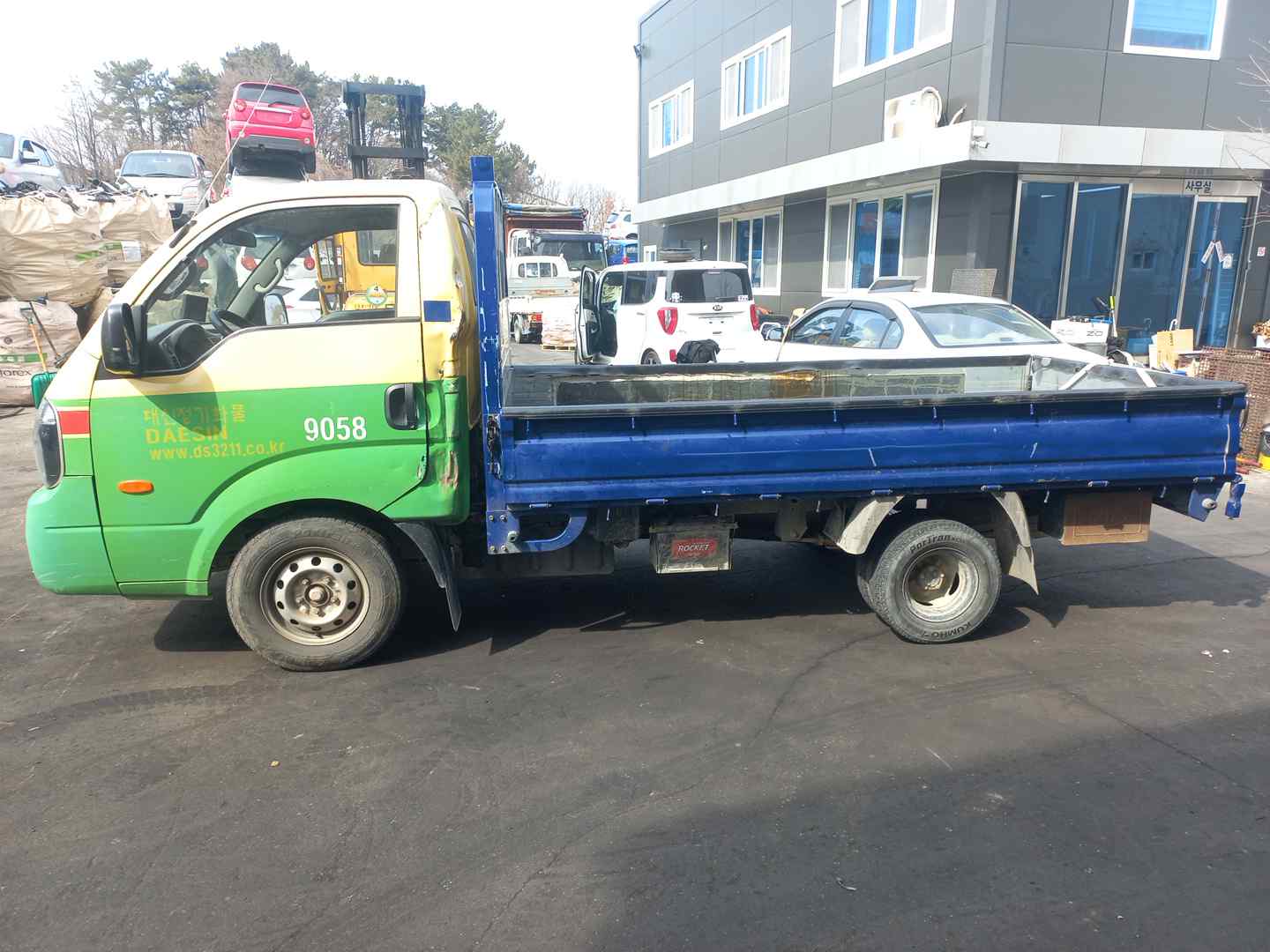 2014 Kia Bongo3 Single Cab