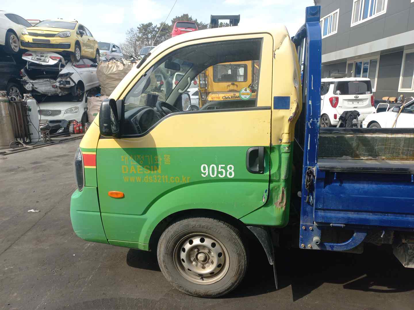 2014 Kia Bongo3 Single Cab