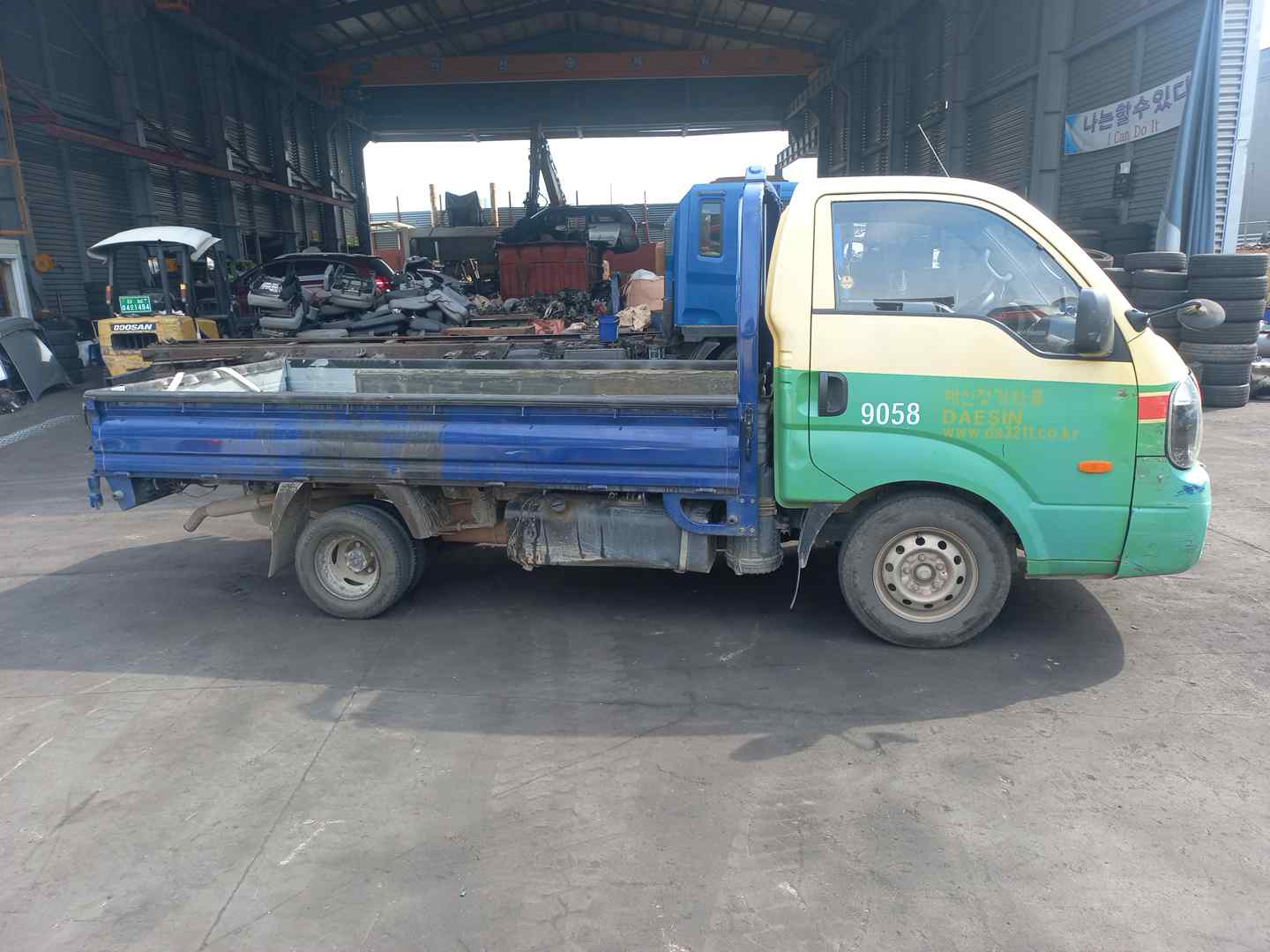 2014 Kia Bongo3 Single Cab