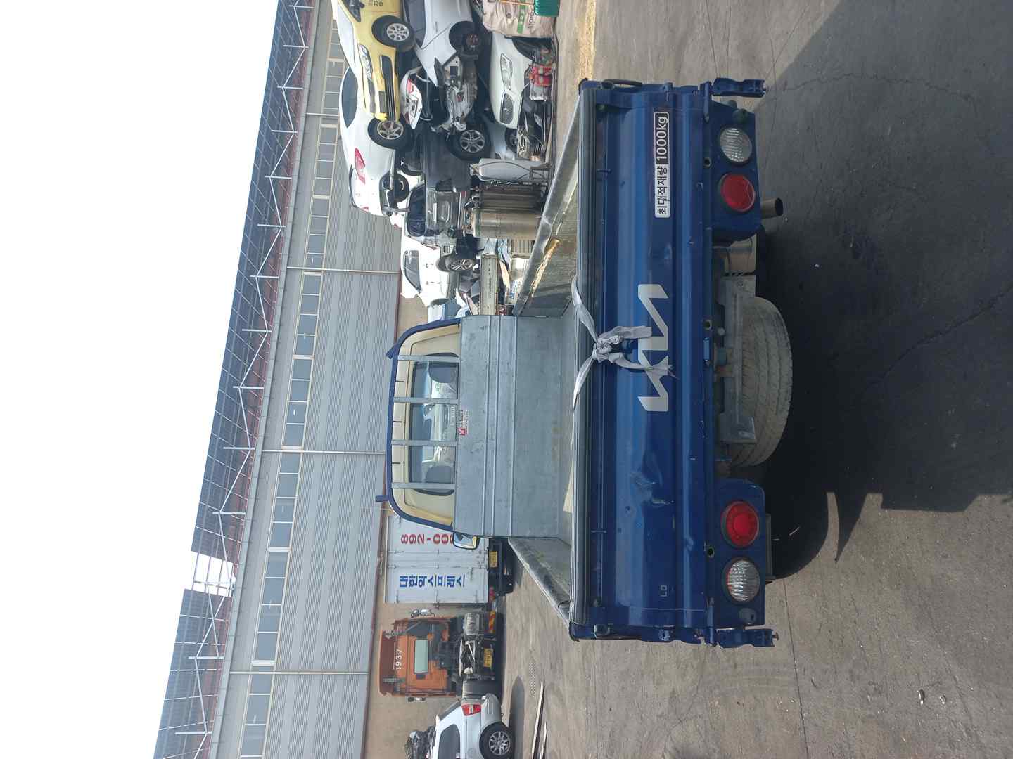 2014 Kia Bongo3 Single Cab