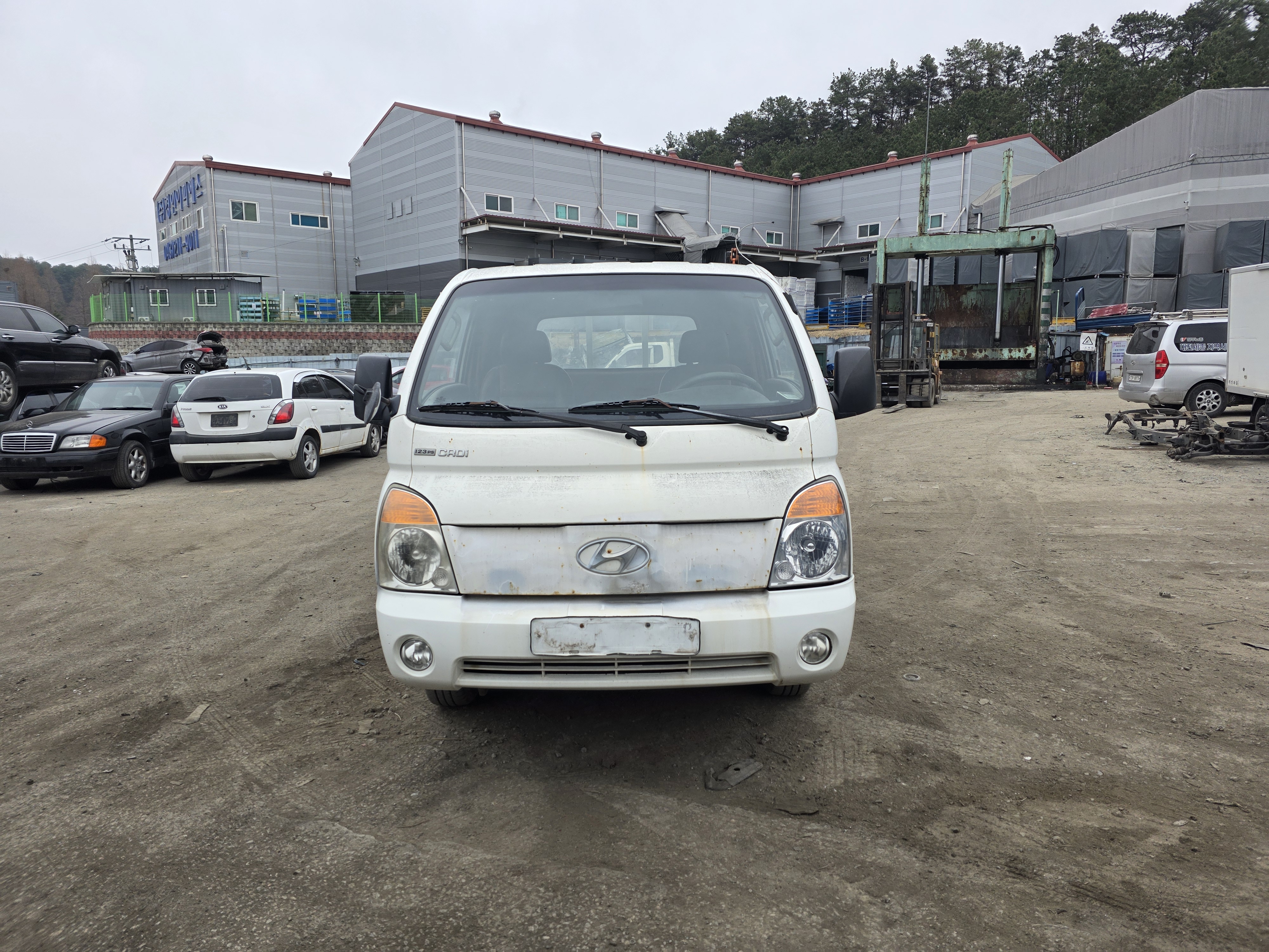 2007 Hyundai Porter2 Super Cab