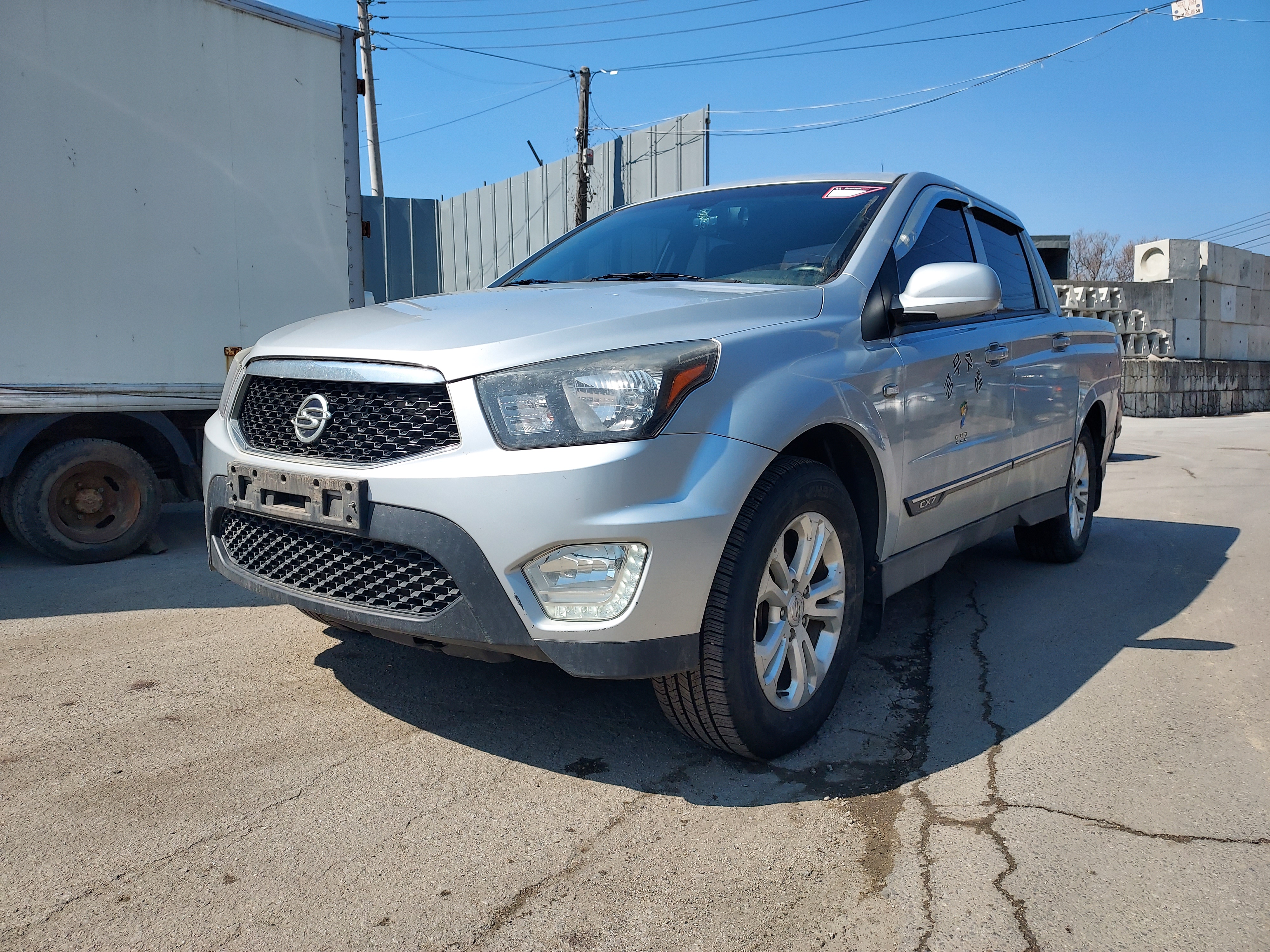 2016 KGM (Ssangyong) Korando Sports