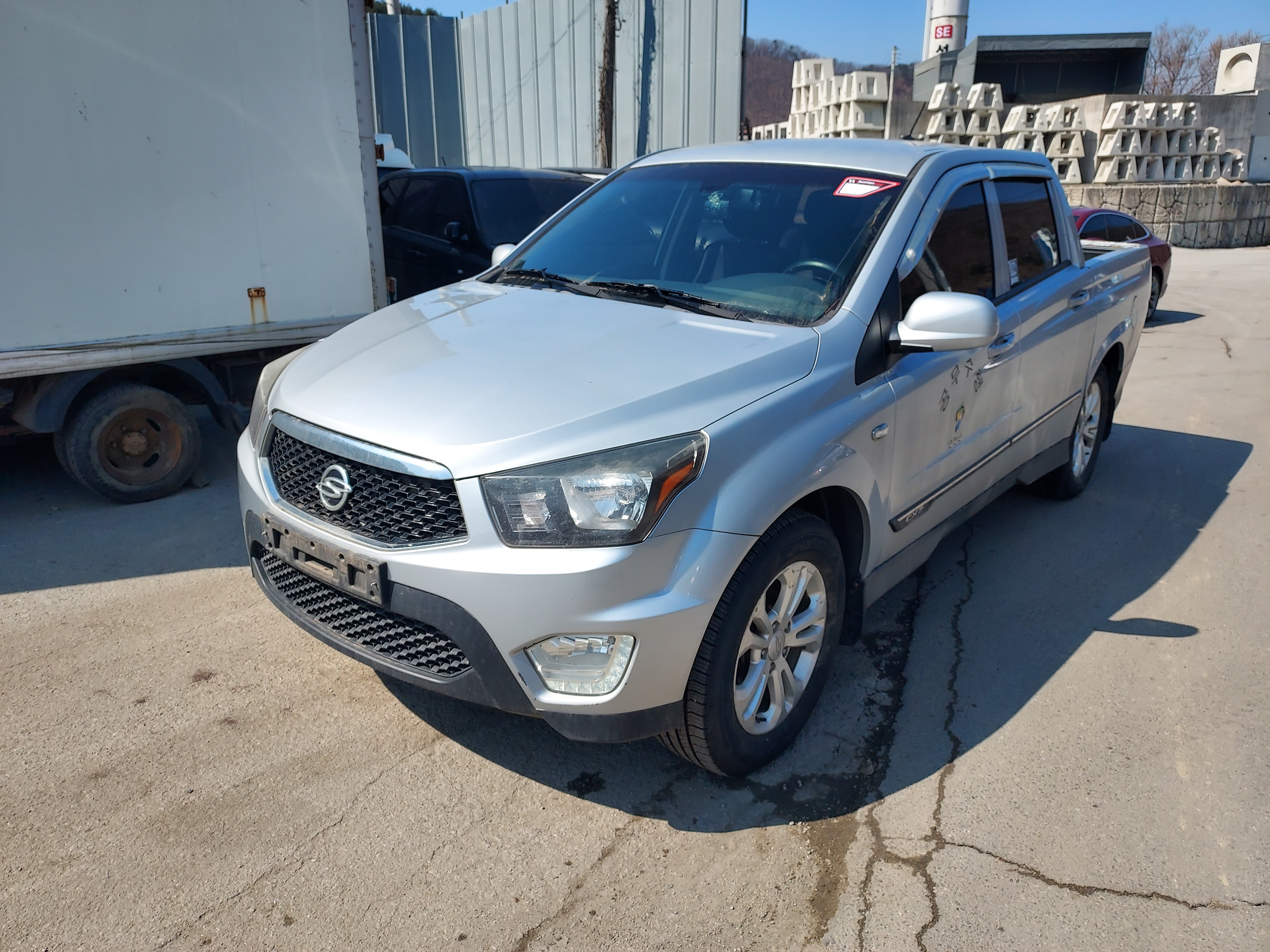 2016 KGM (Ssangyong) Korando Sports