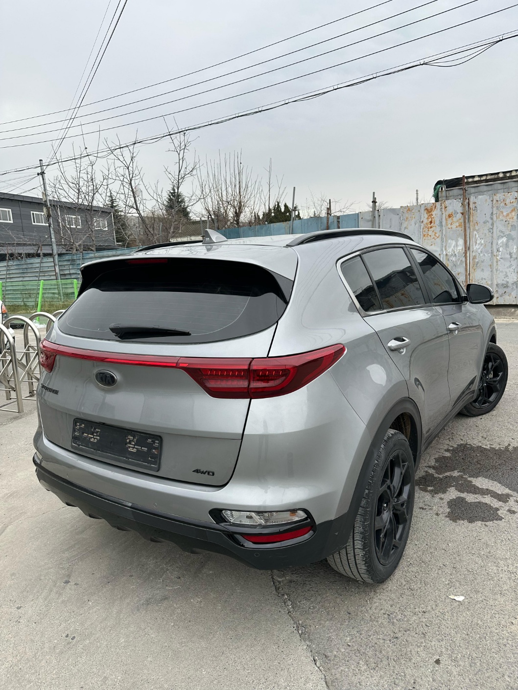 2021 Kia Sportage The Bold(4th)
