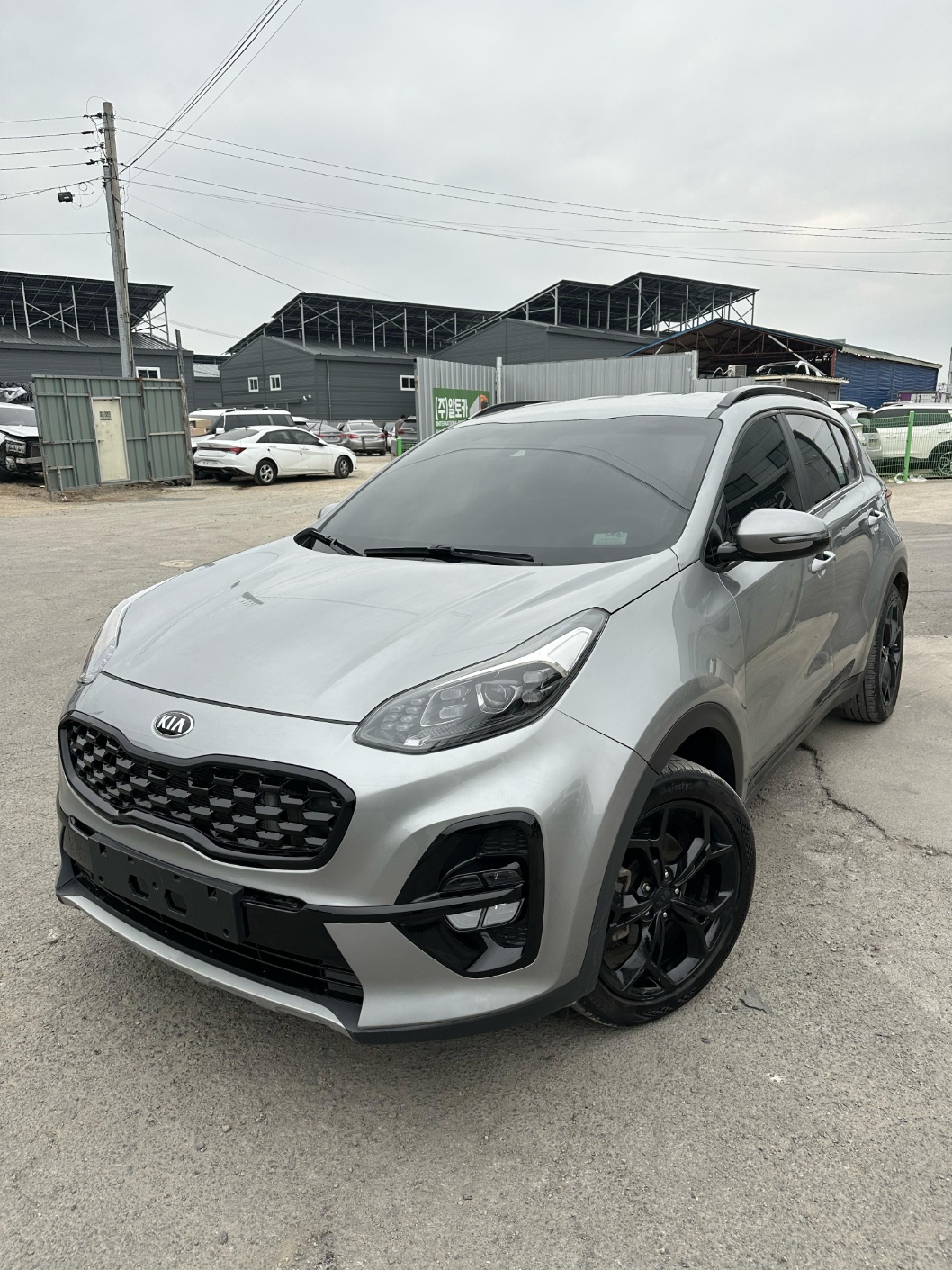 2021 Kia Sportage The Bold(4th)