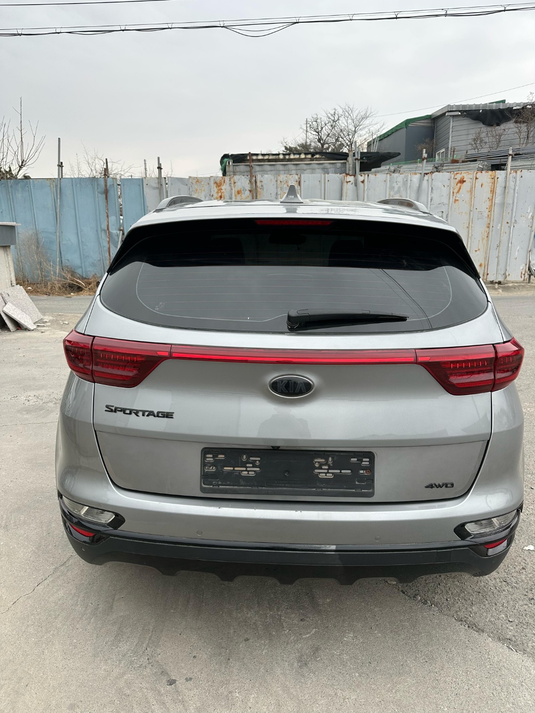 2021 Kia Sportage The Bold(4th)