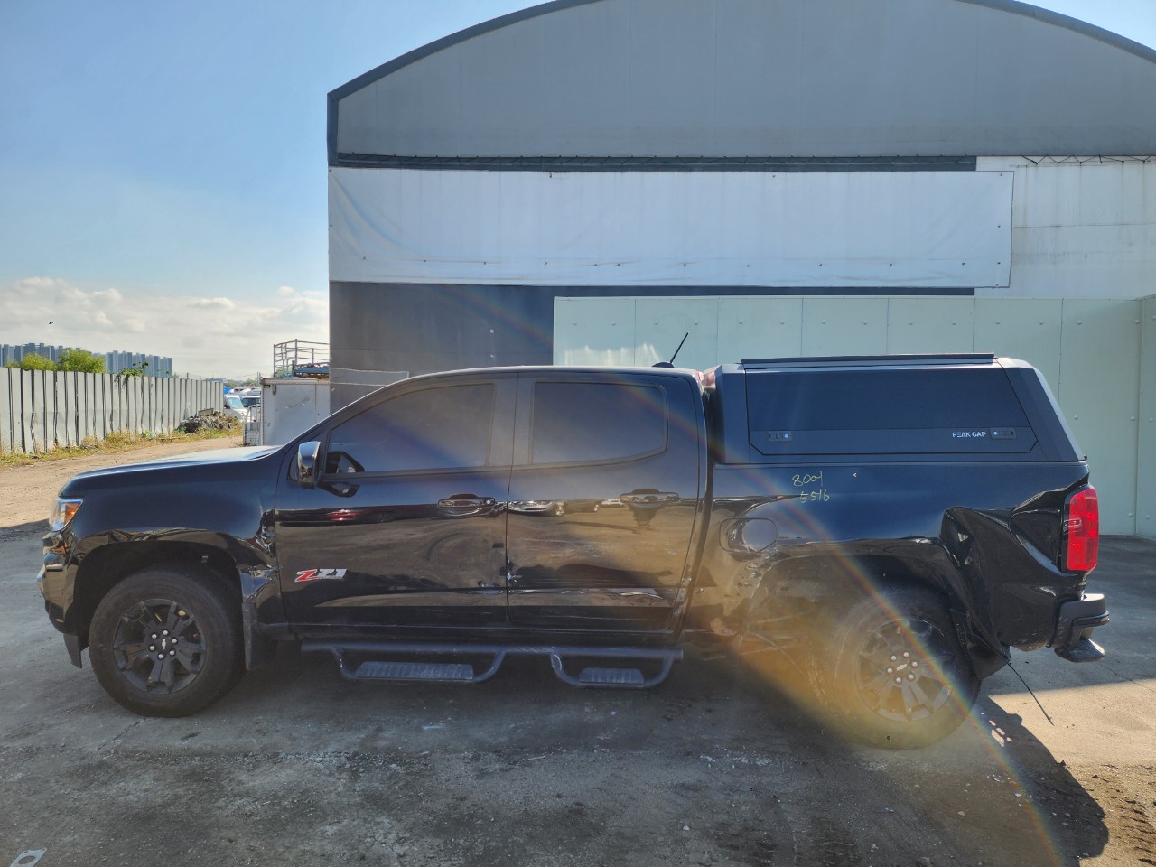 2022 Chevrolet Real New Colorado