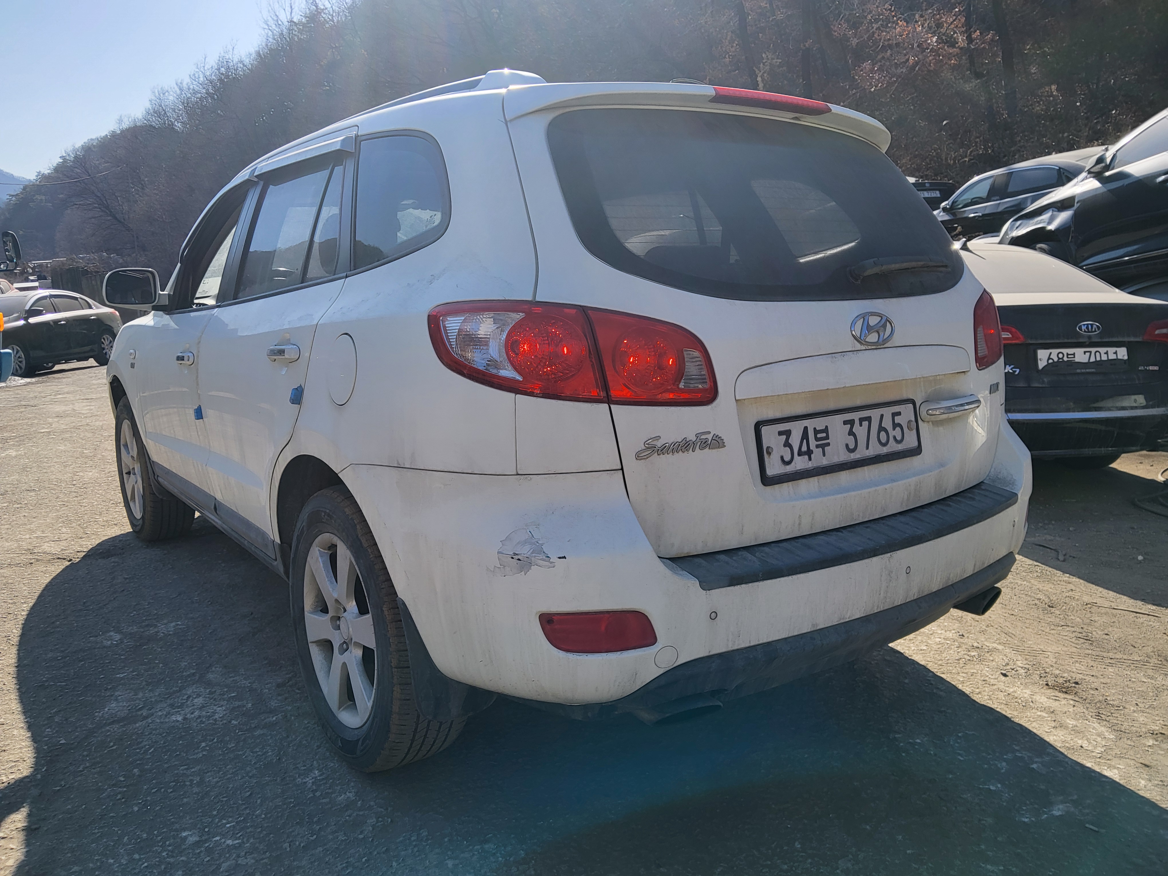 2009 Hyundai SantaFe CM