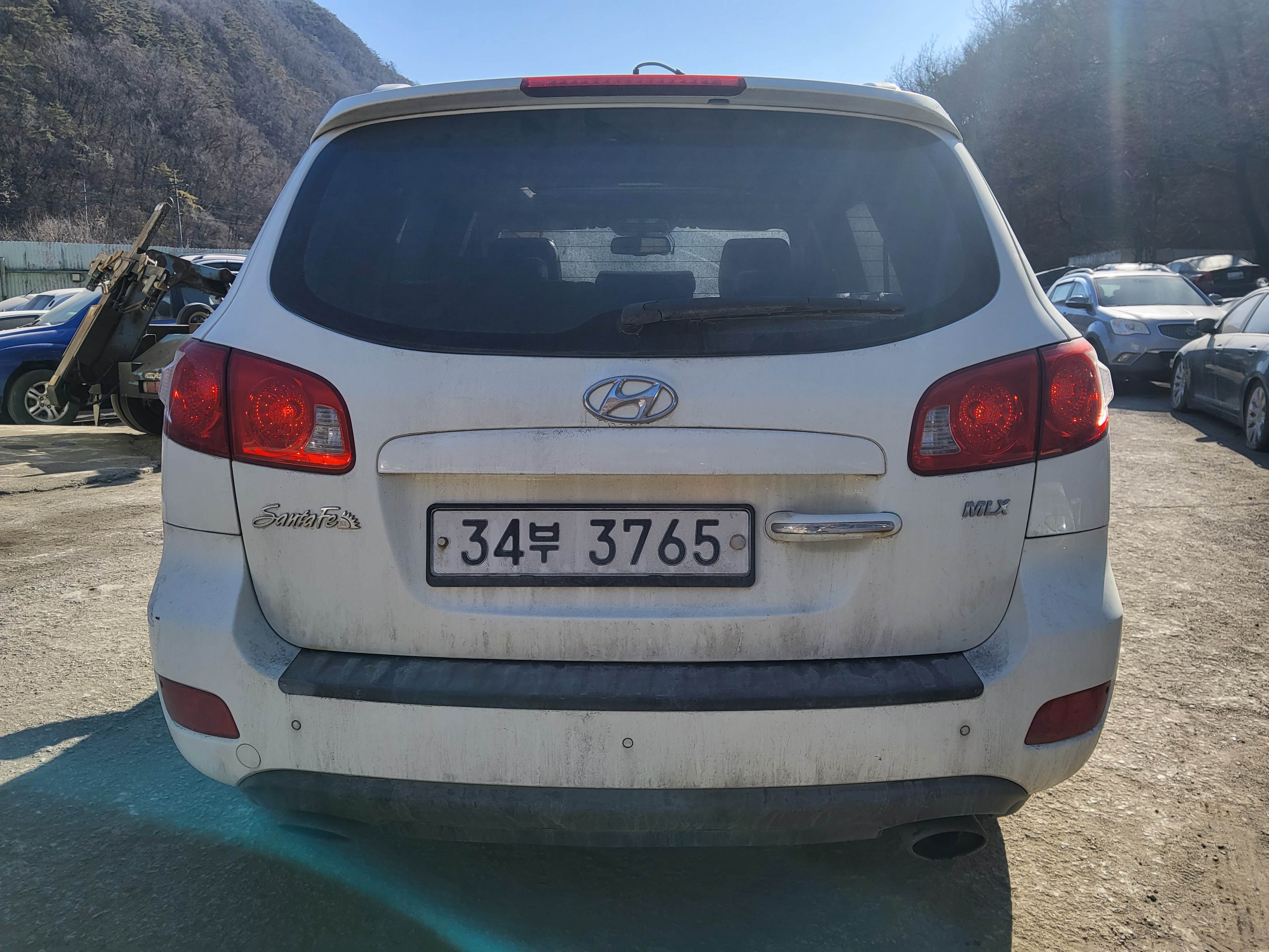 2009 Hyundai SantaFe CM