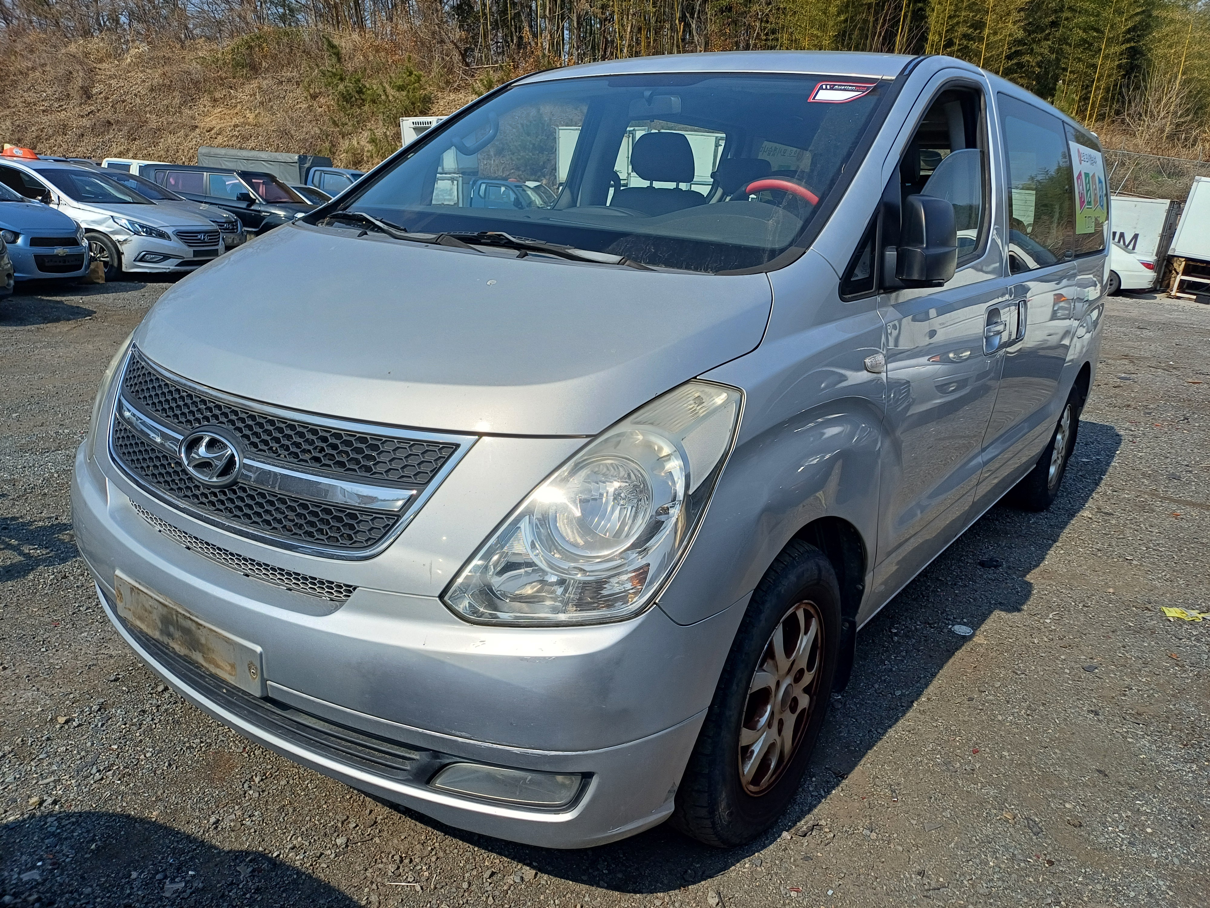 2009 Hyundai Grand Starex