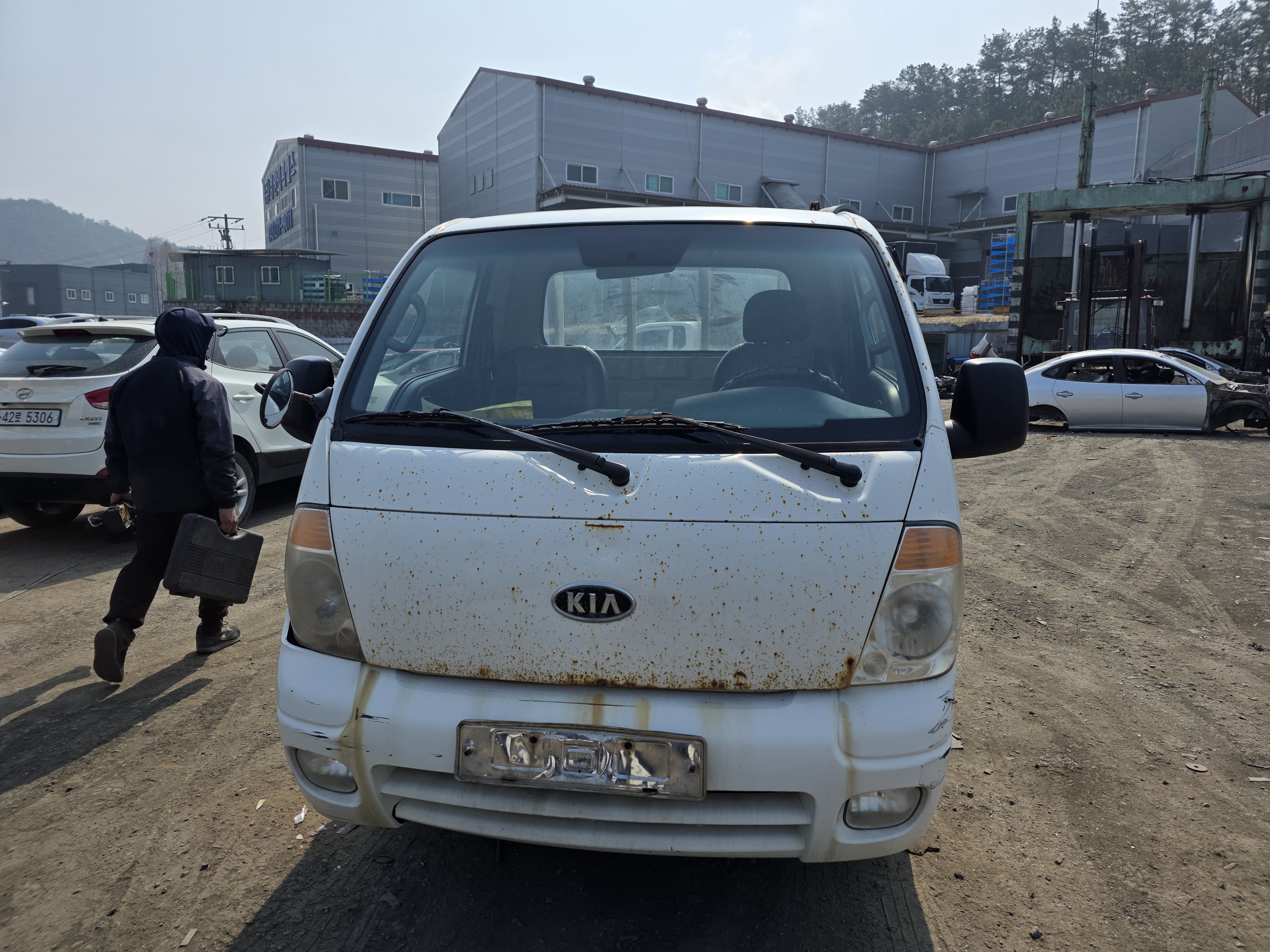 2008 Kia Bongo3 Single Cab