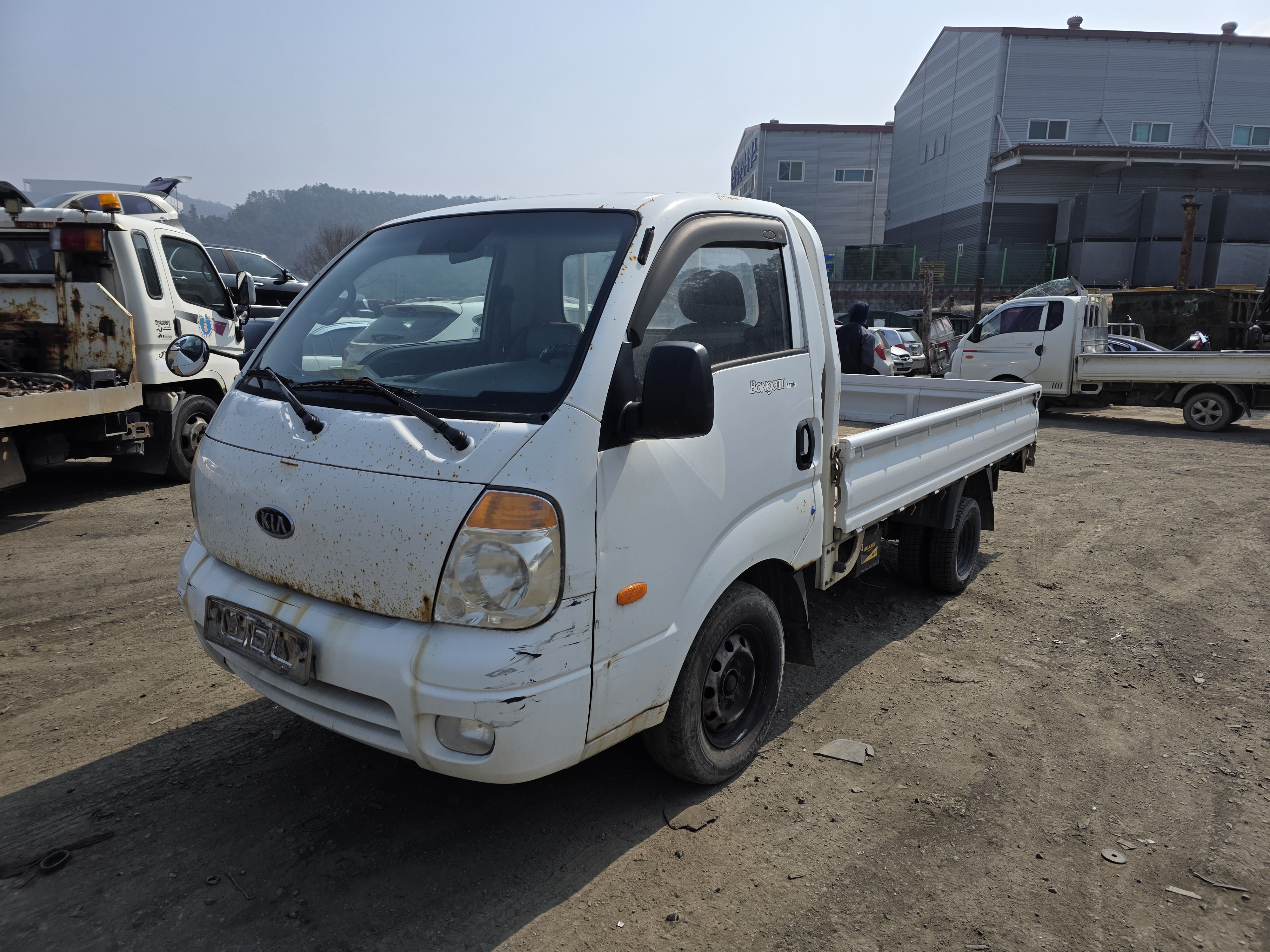 2008 Kia Bongo3 Single Cab