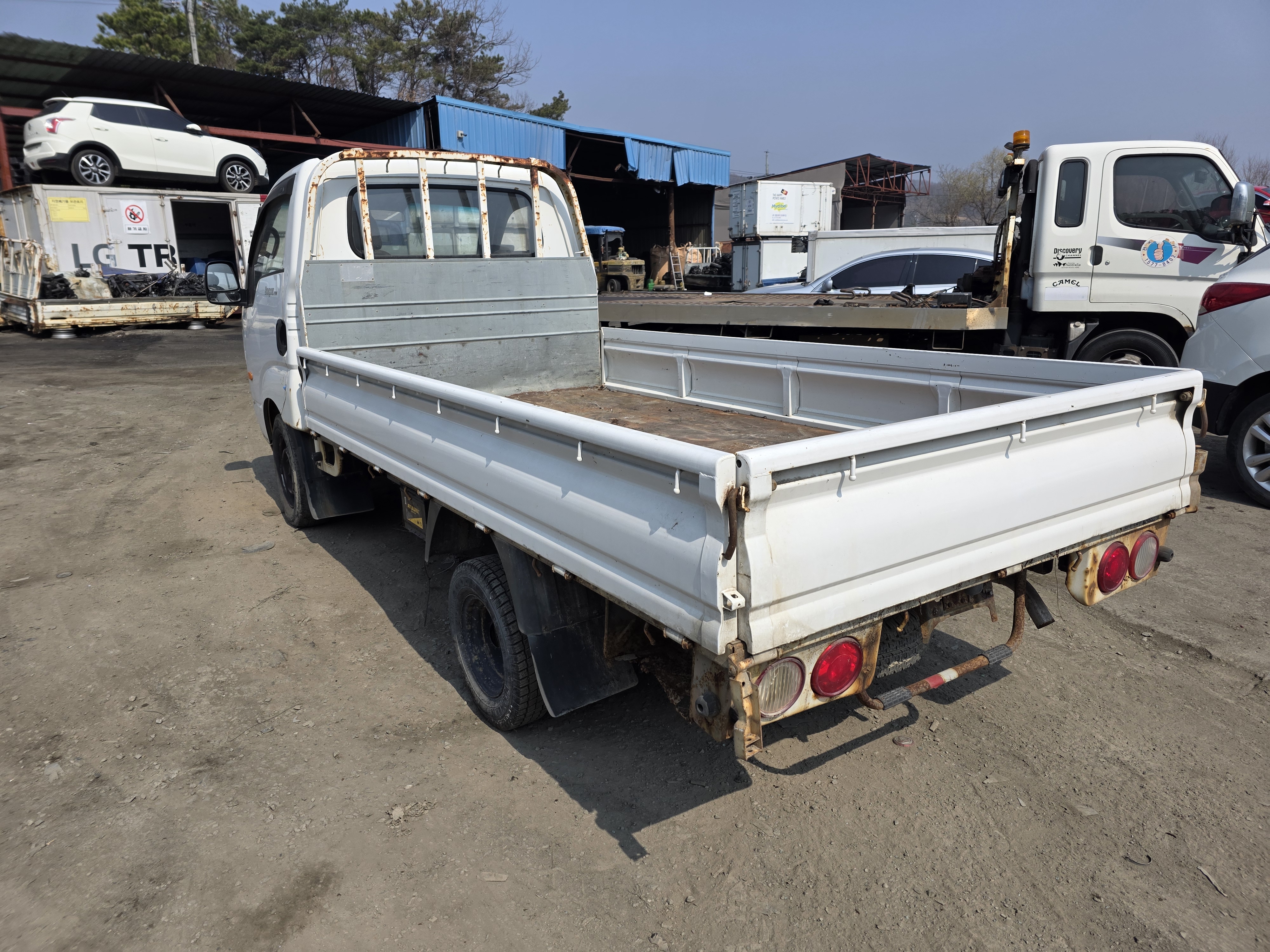 2008 Kia Bongo3 Single Cab