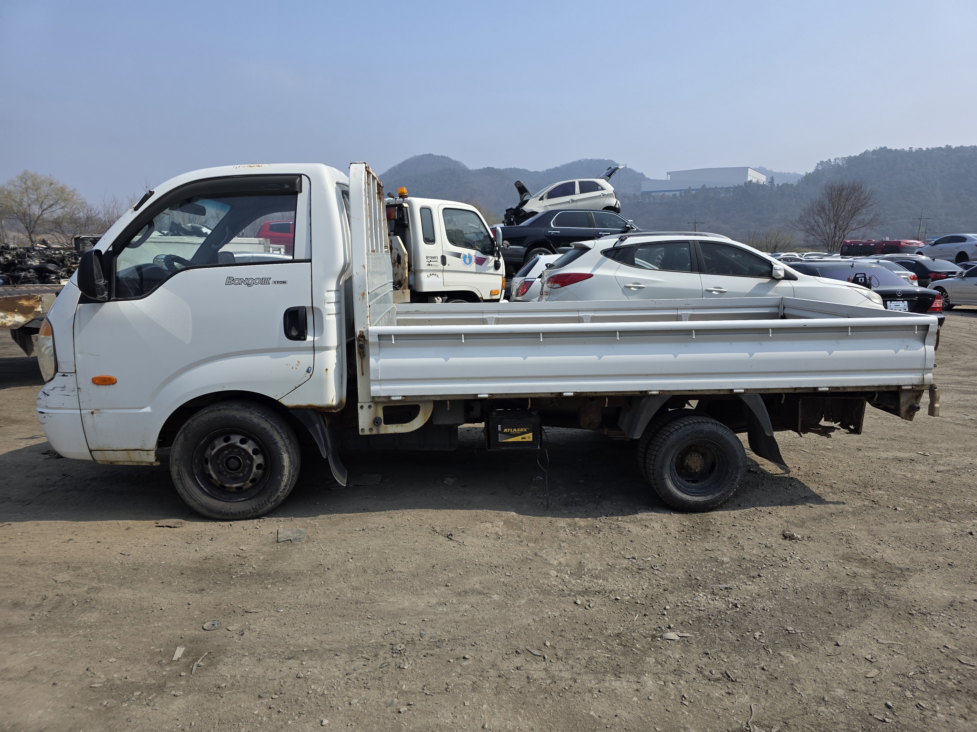 2008 Kia Bongo3 Single Cab