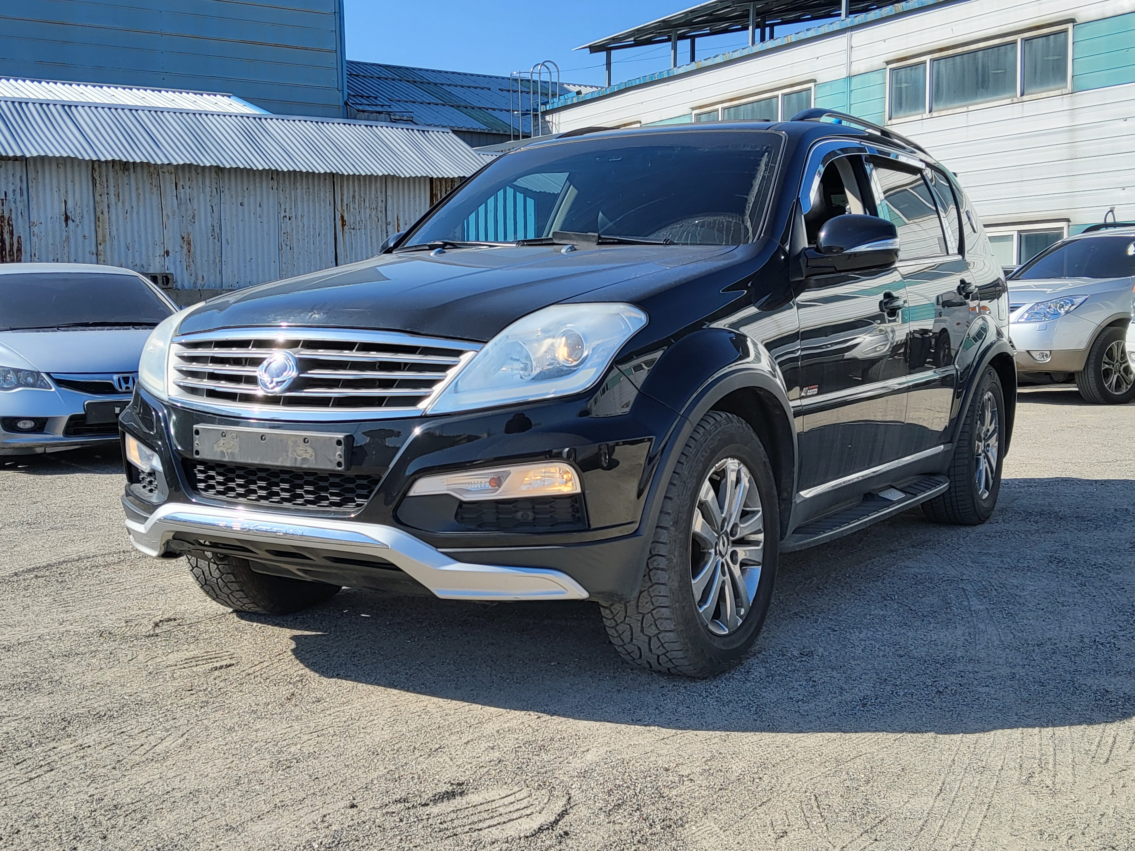 2014 KGM (Ssangyong) Rexton W