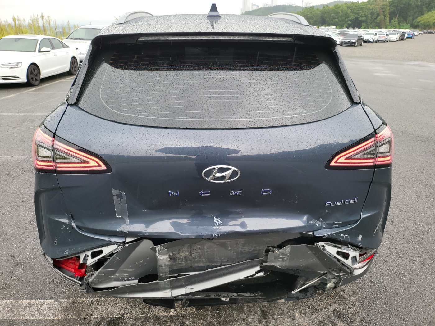 2020 Hyundai NEXO FCEV