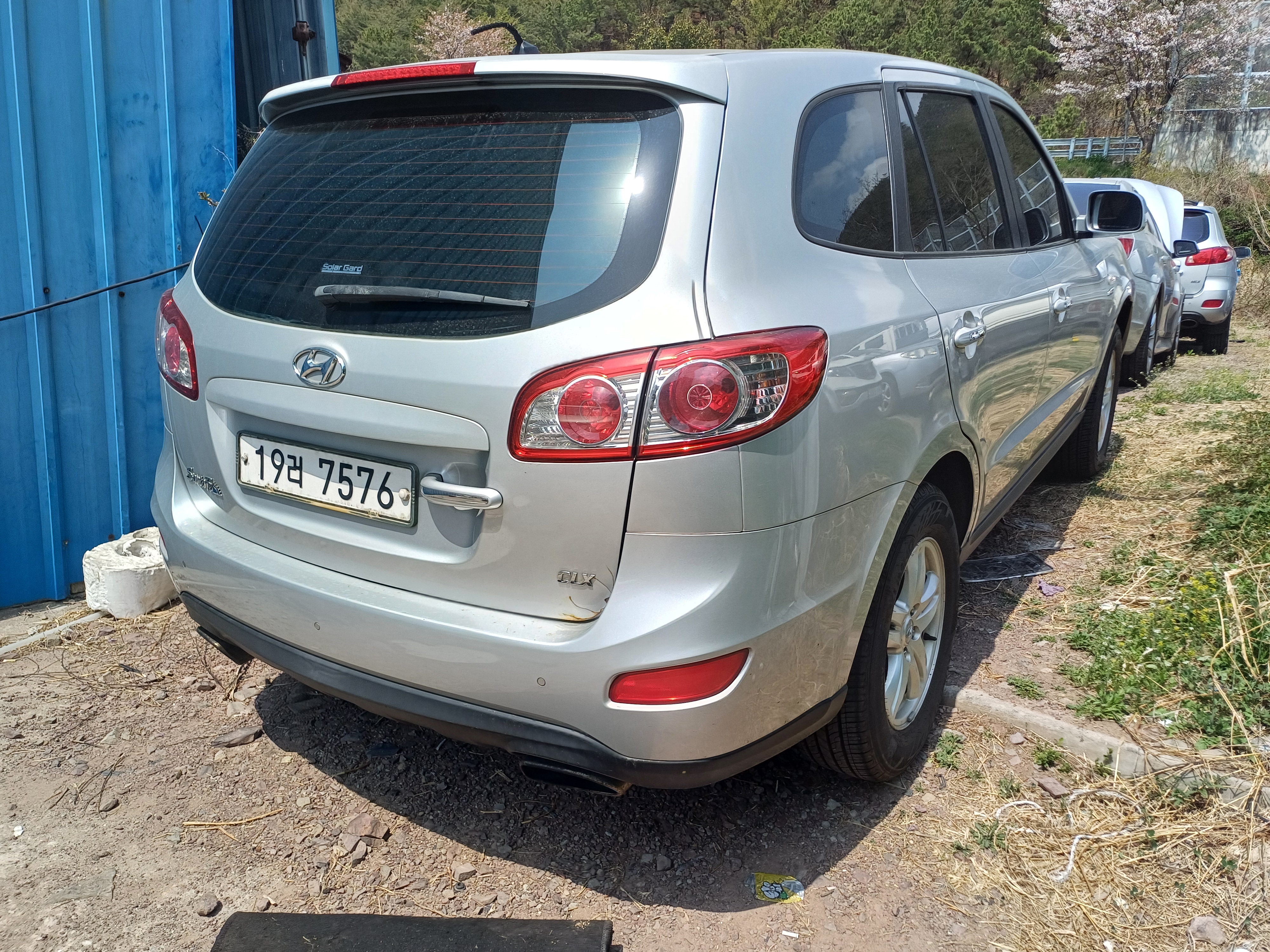 2010 Hyundai SantaFe The Style