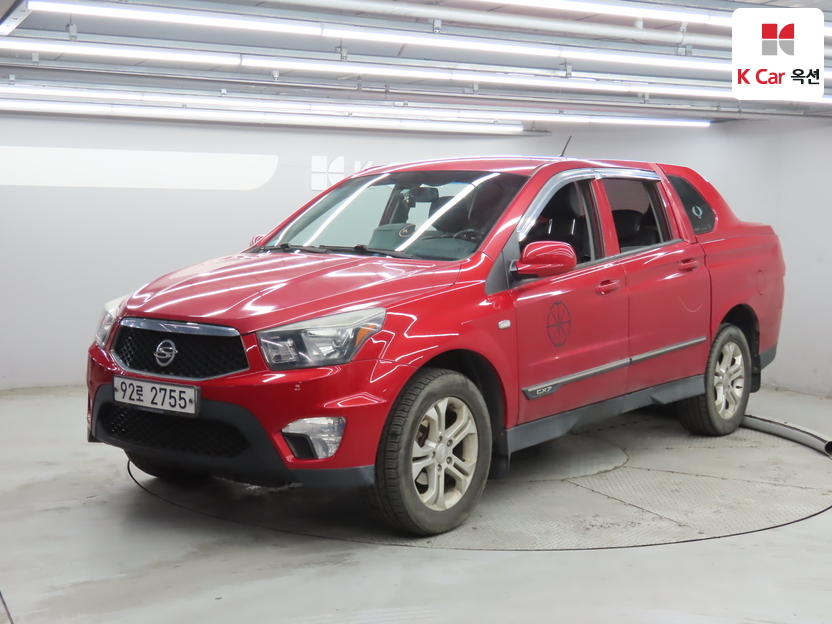 2014 KGM (Ssangyong) Korando Sports